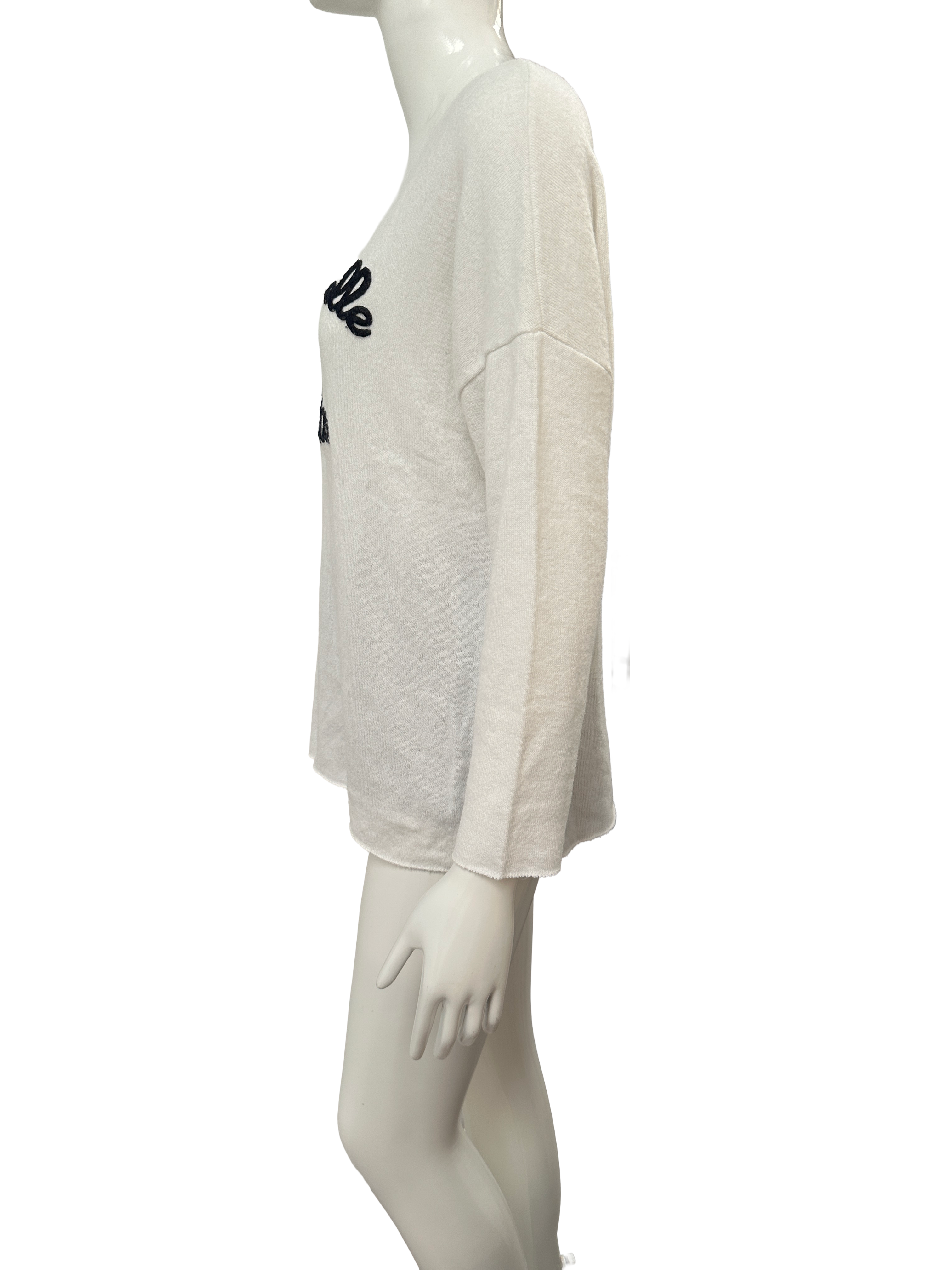 Ineo white sweater - size 36