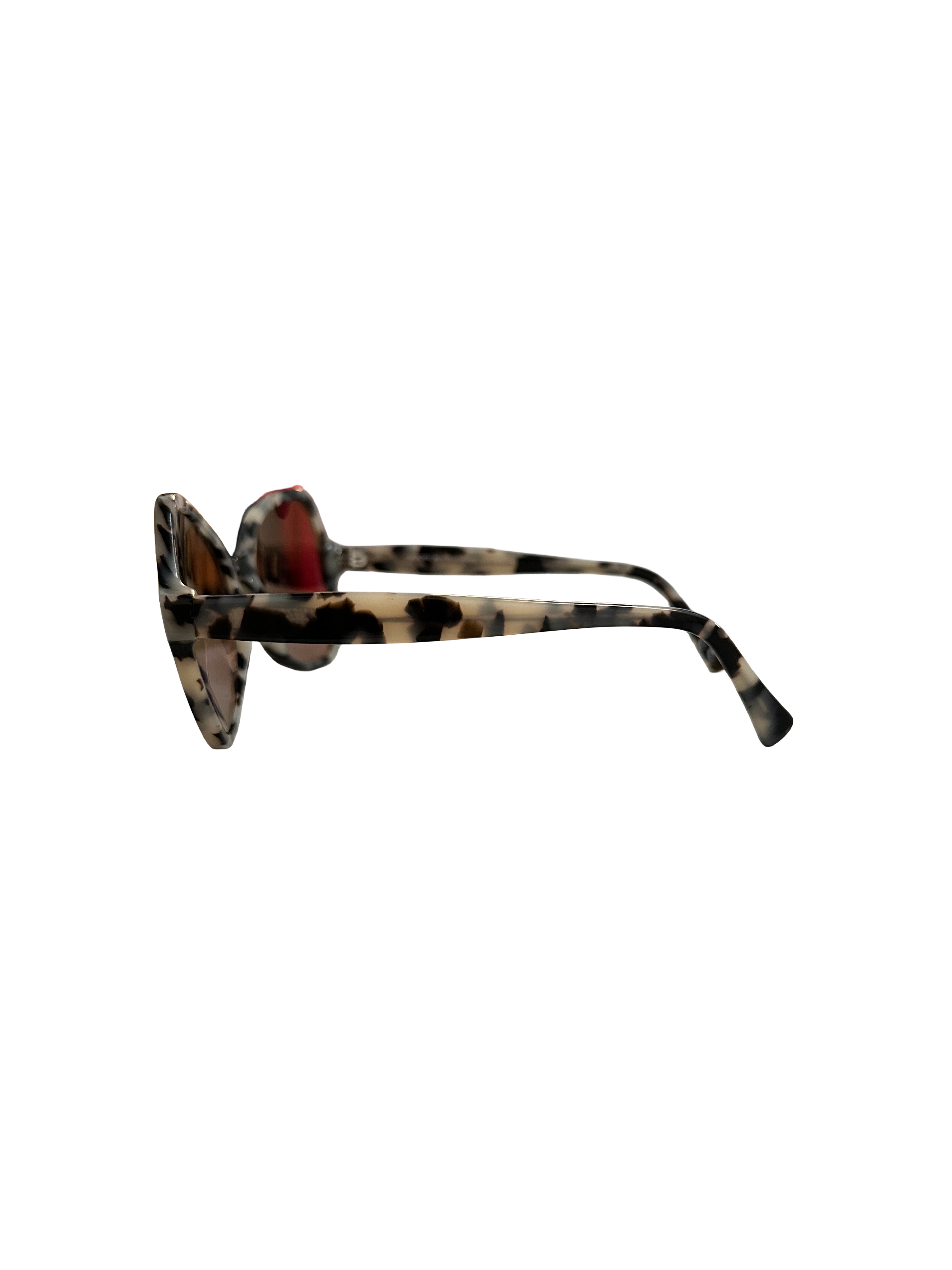 Noor Eyewear jackie marble sunglasses