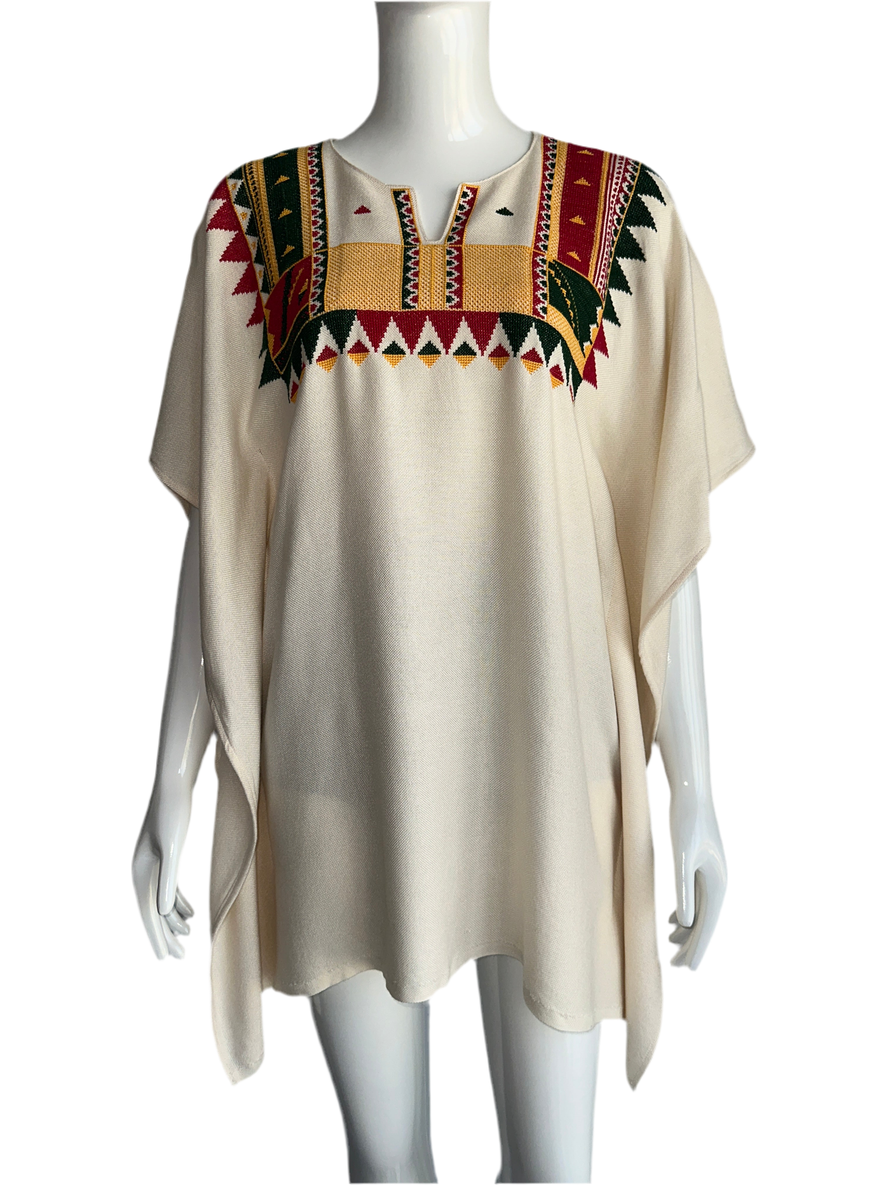 Taita Leila short cream dress - size 36