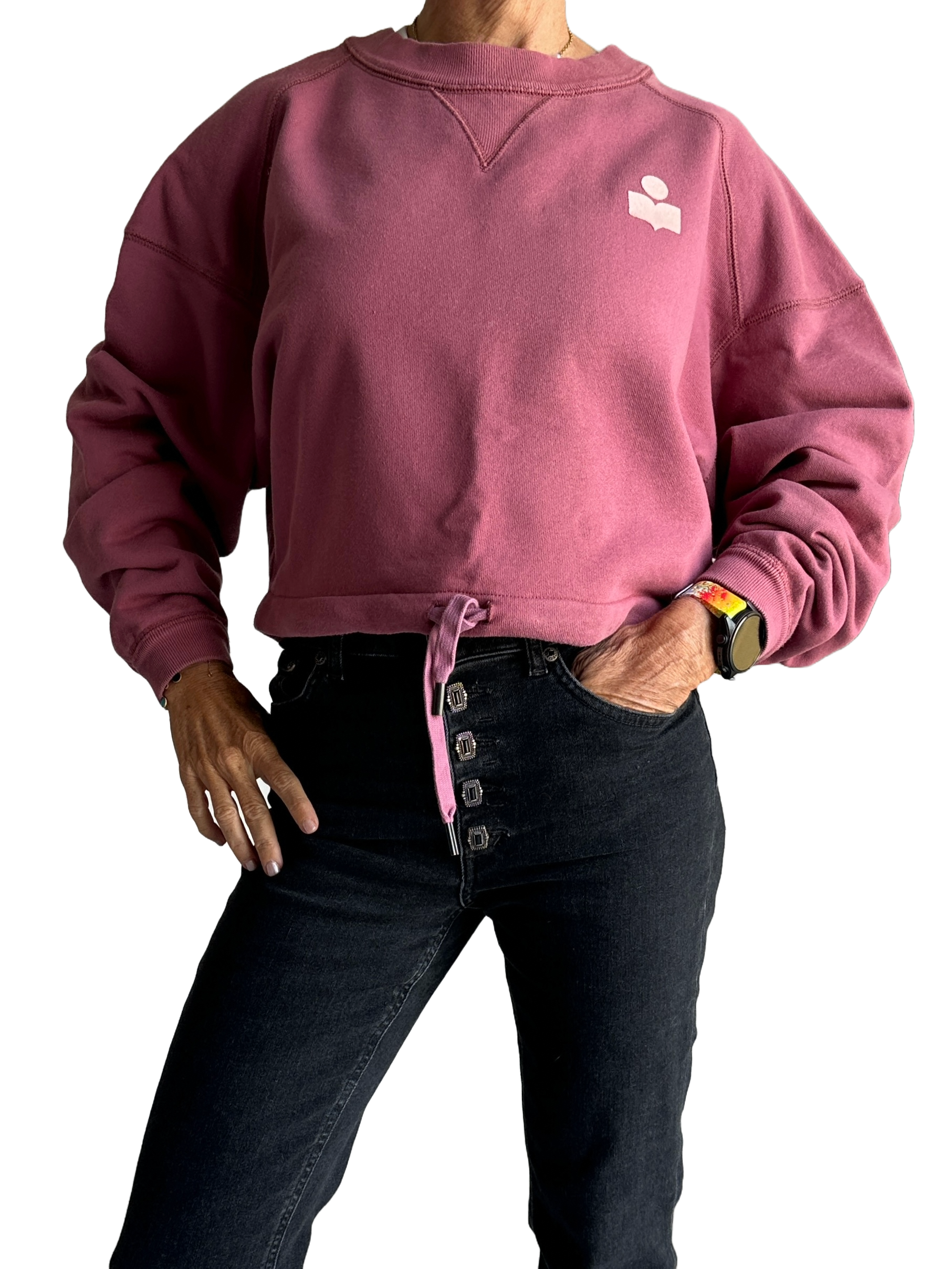 Isabel Marant margo sweatshirt - size 36