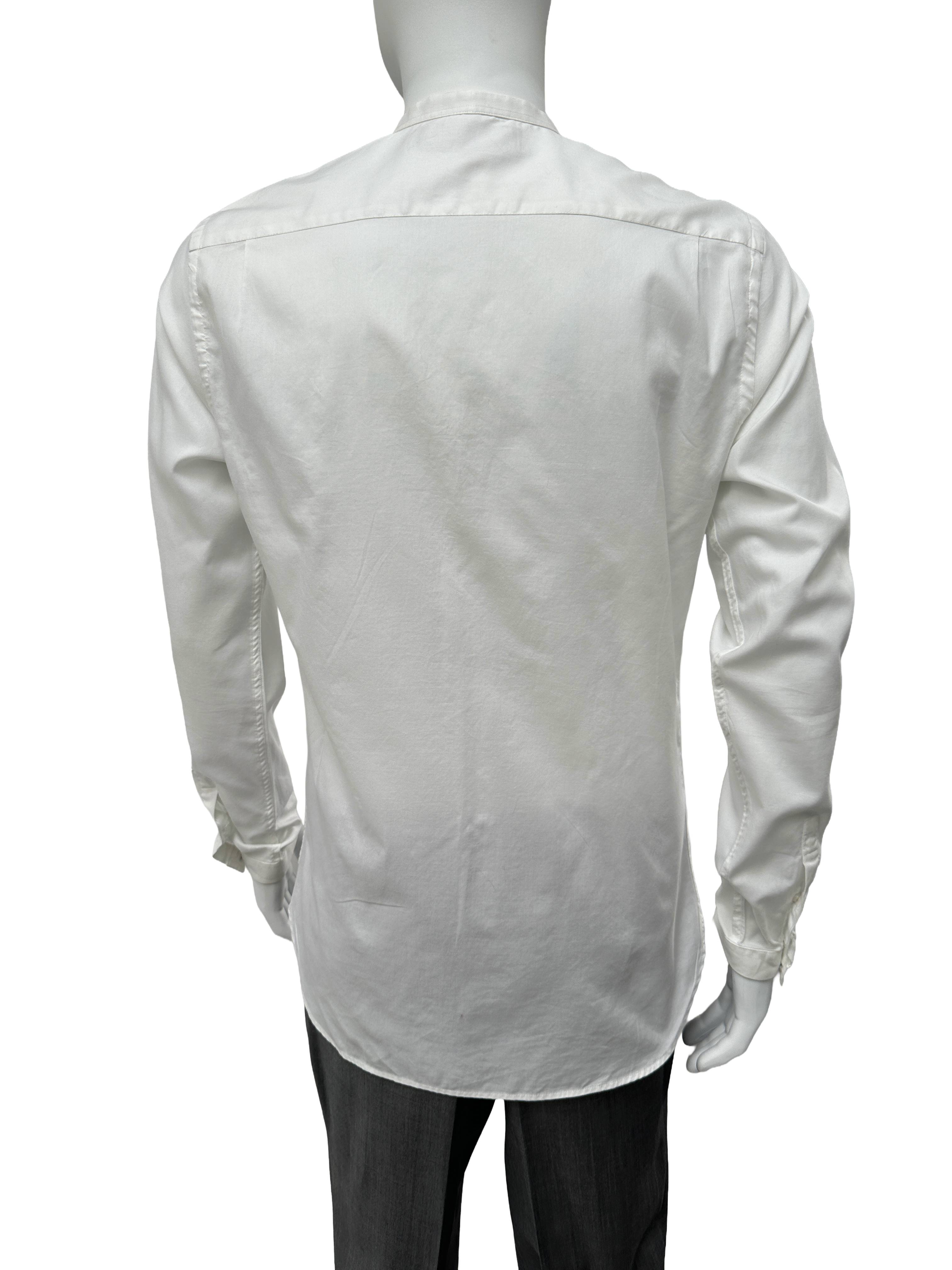 The Kooples white band collar shirt - size M