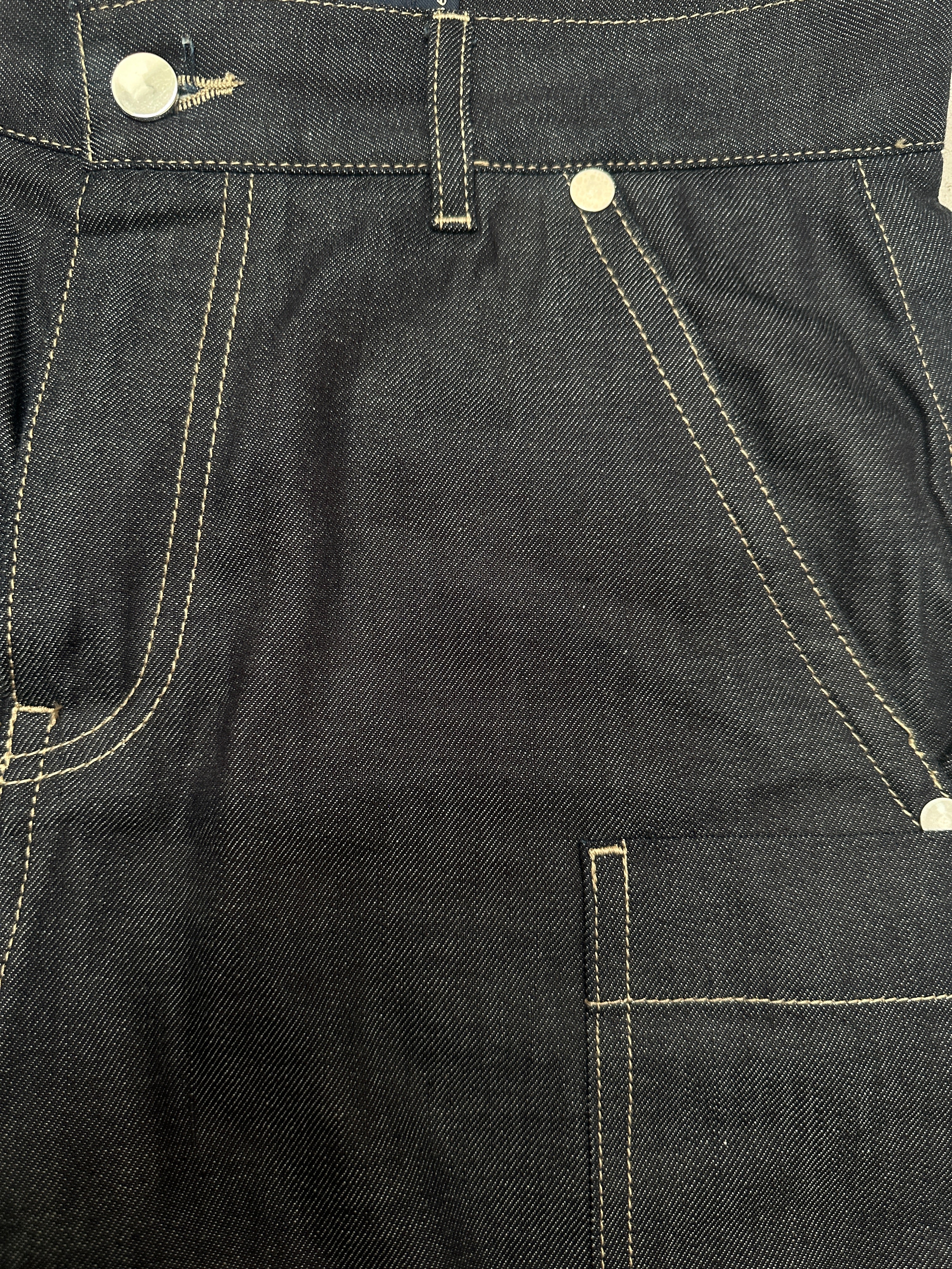 Sofie D'Hoore dark denim wide pants - size 36