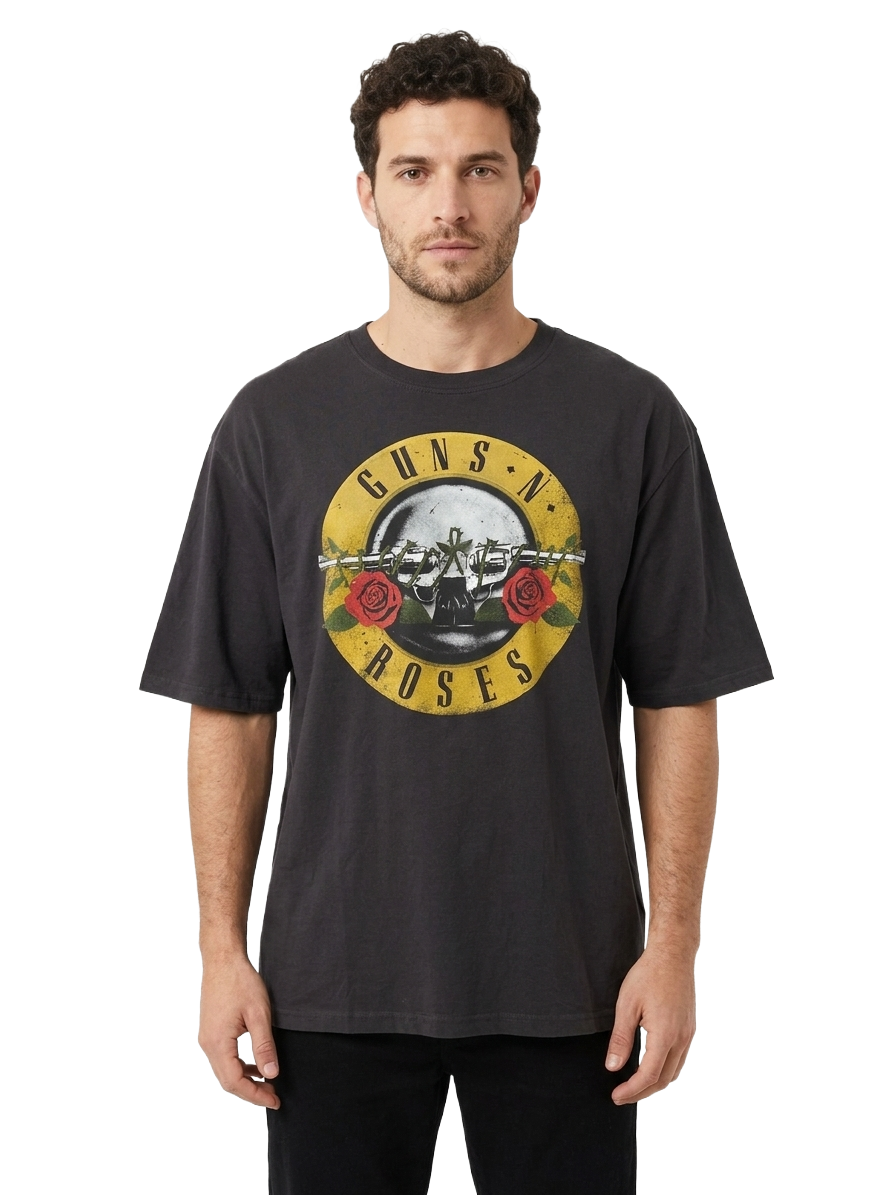 Guns N' Roses classic logo graphic t-shirt - size XL