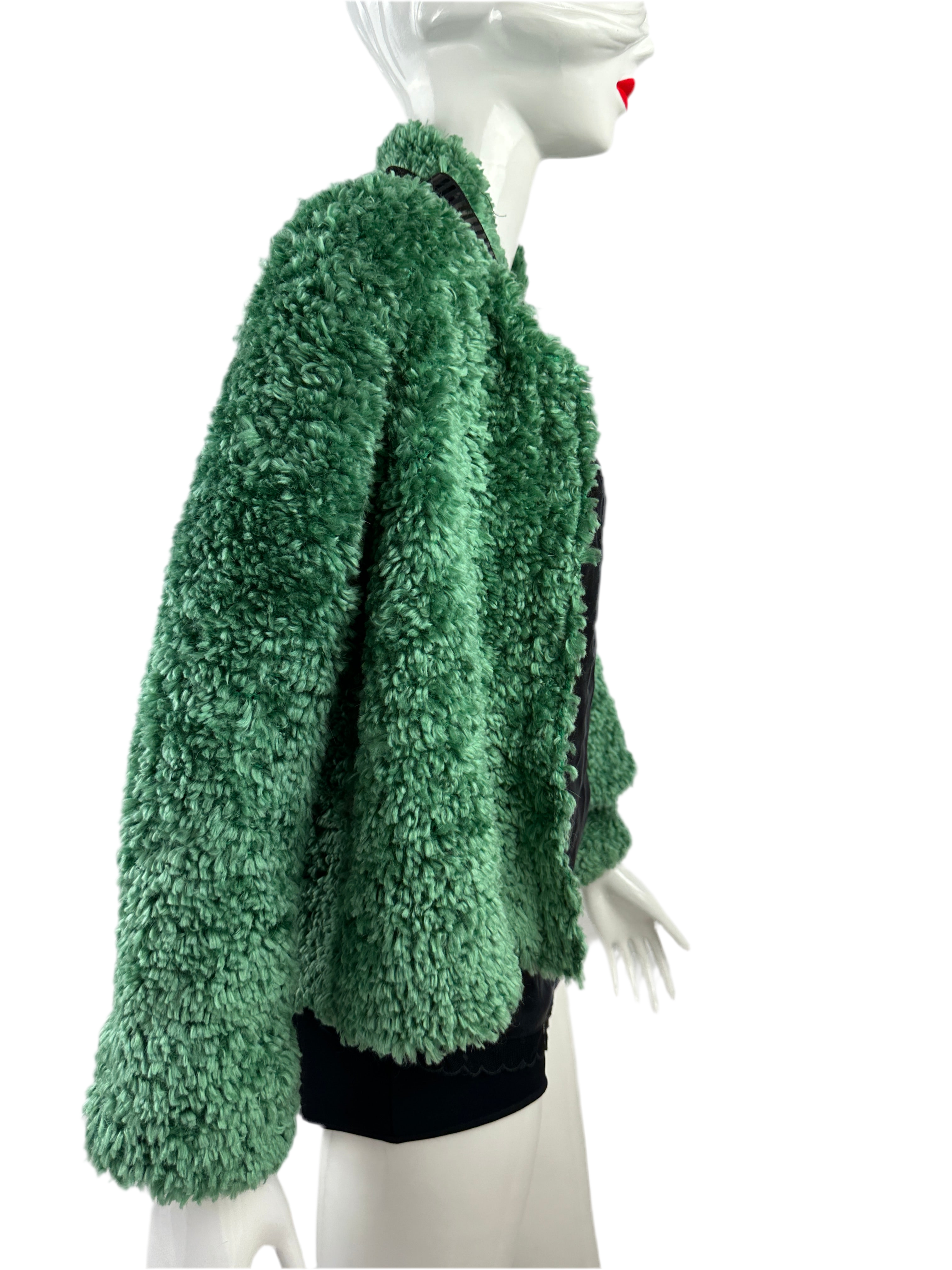 Emporio Armani wool caban - size 40