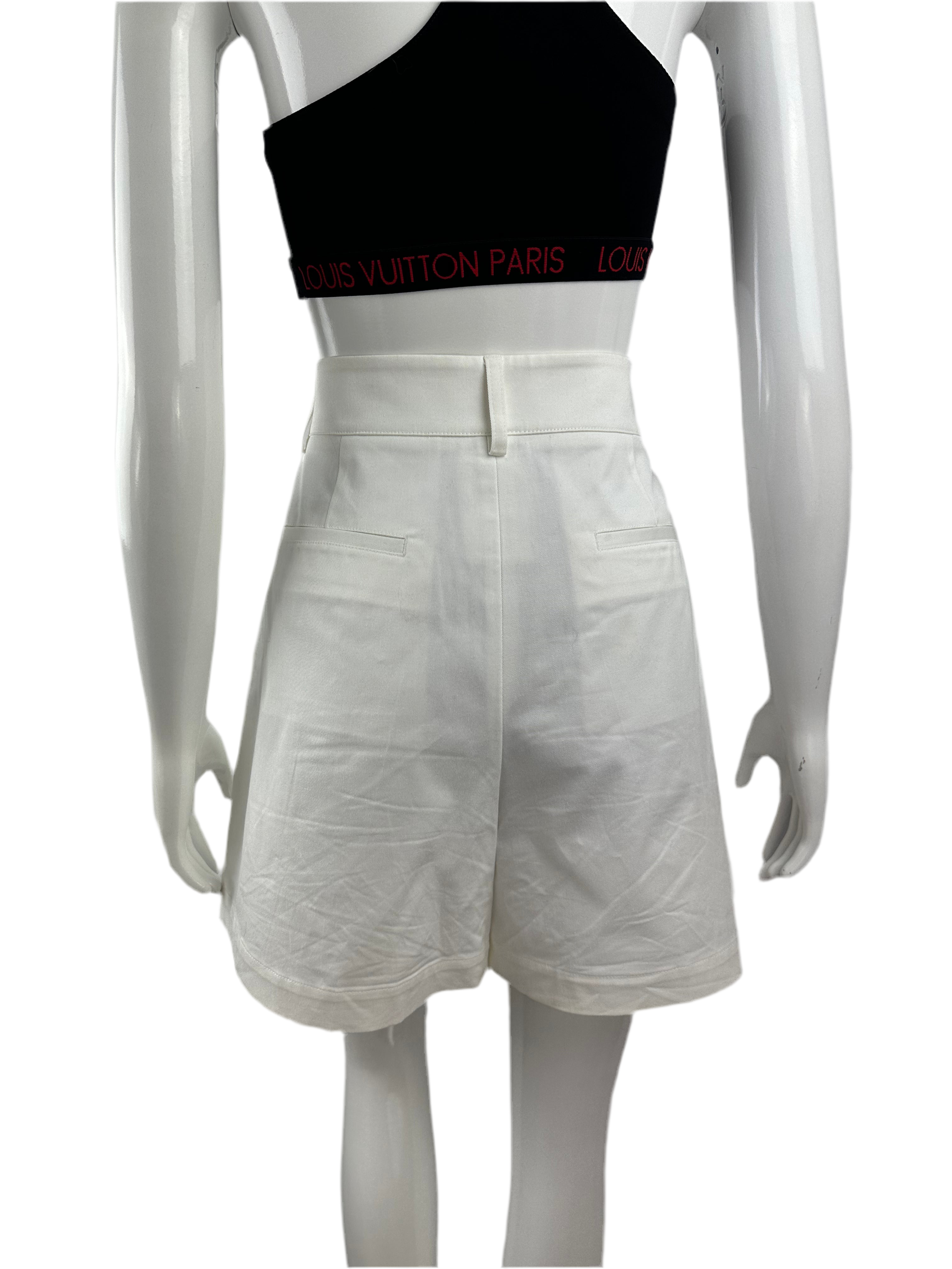Red Valentino high waist white short - size 44 IT