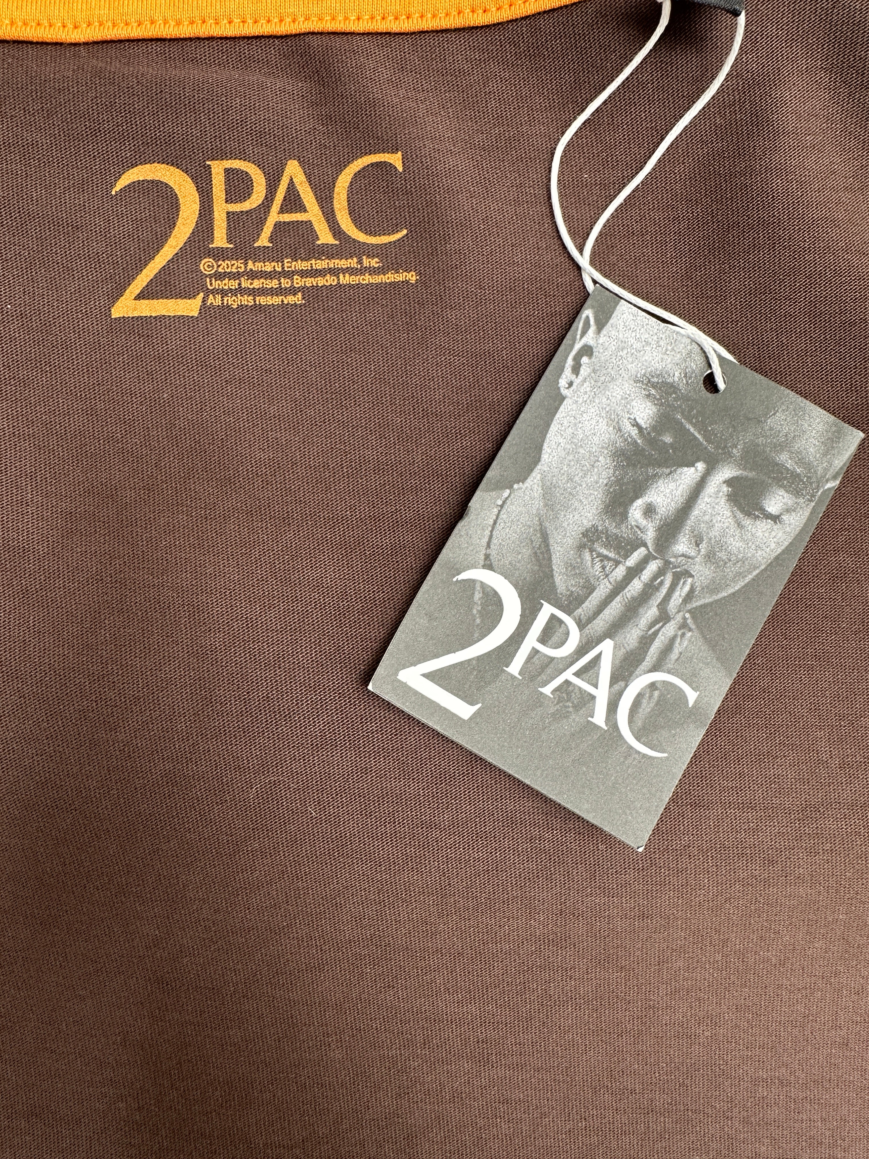 2PAC Tupac Shakur graphic brand t-shirt - size 6XL