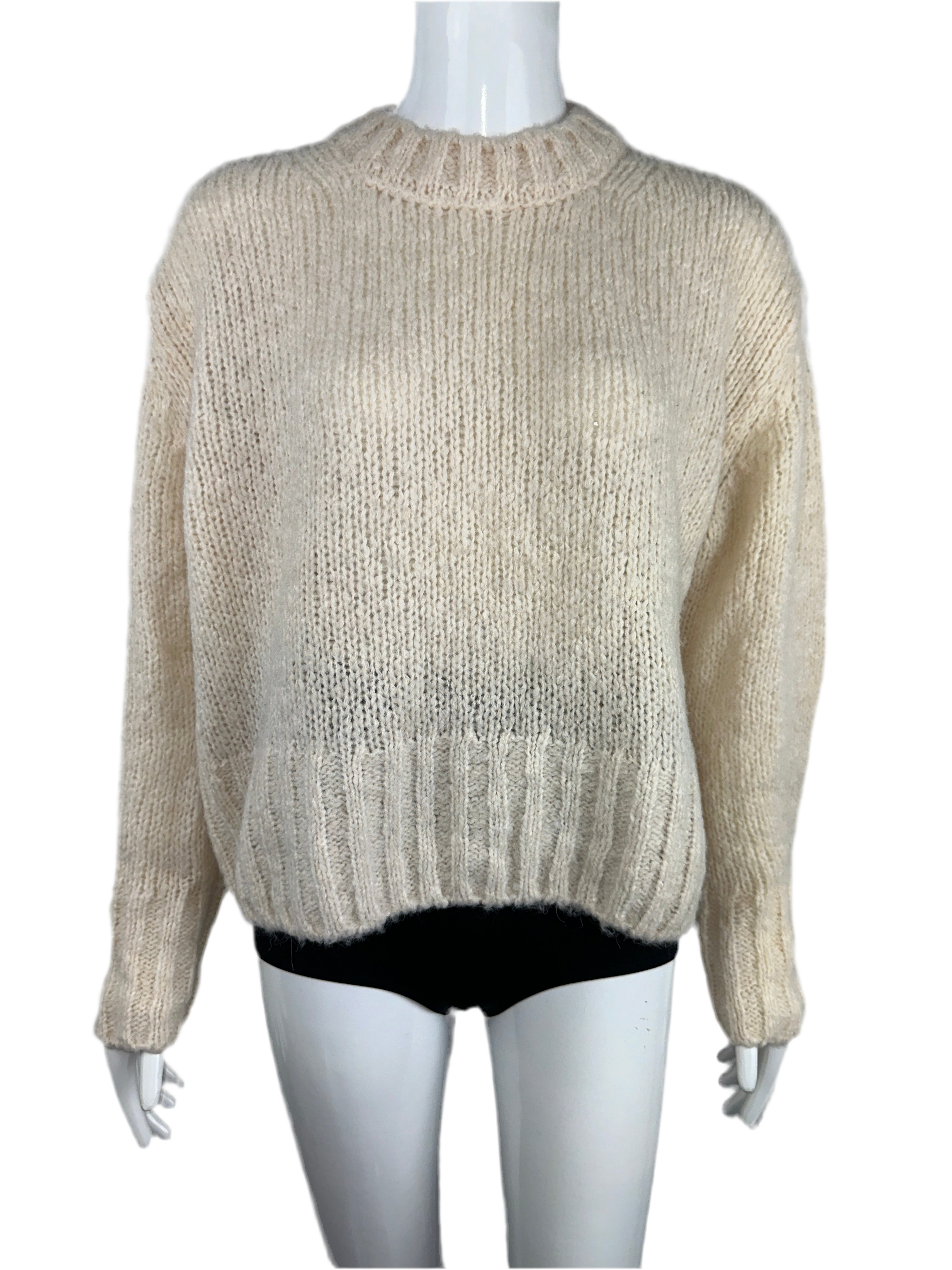 SportMax Code sweater off white - size 36