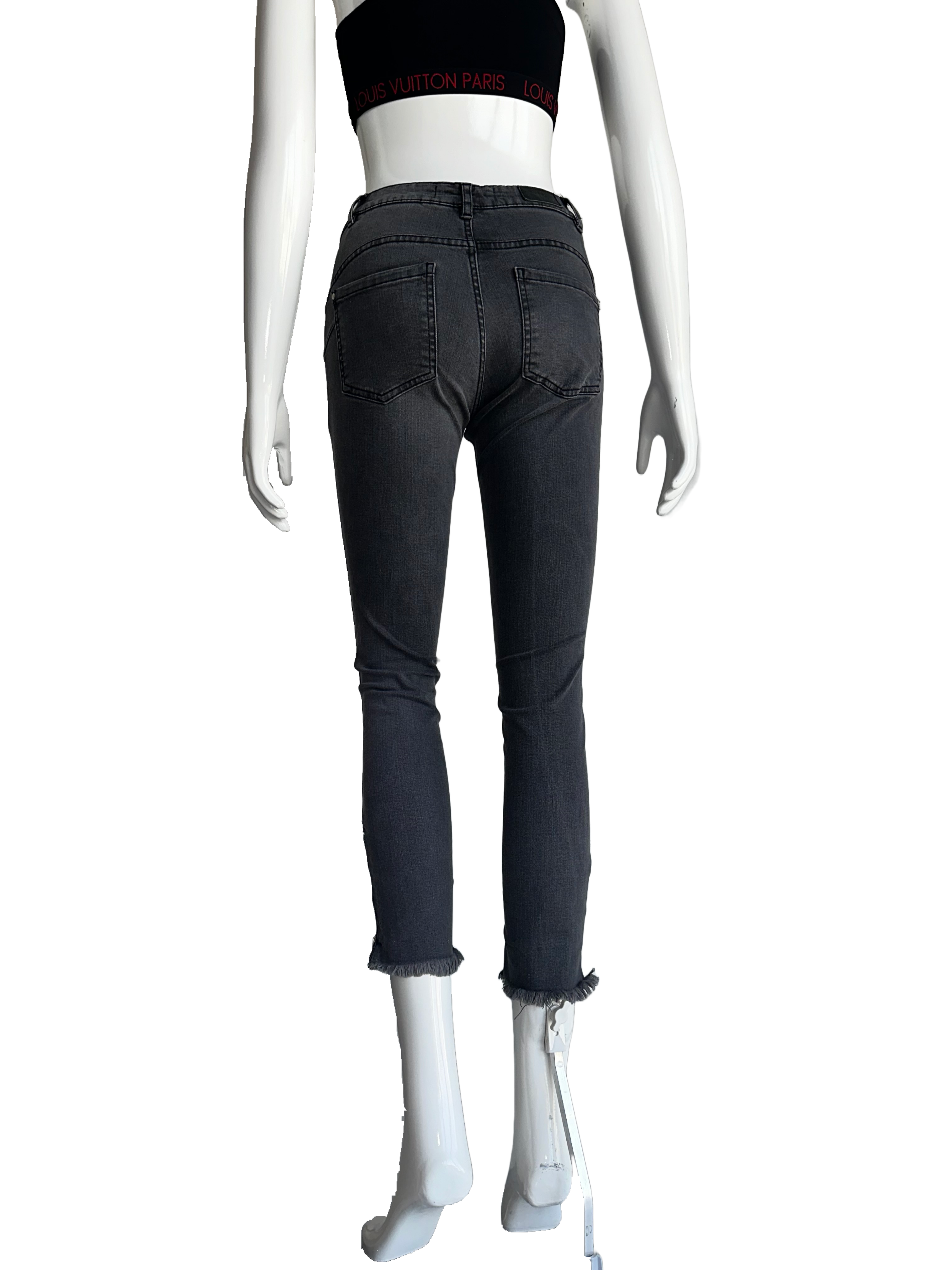 IKKS black grey pants - size 34