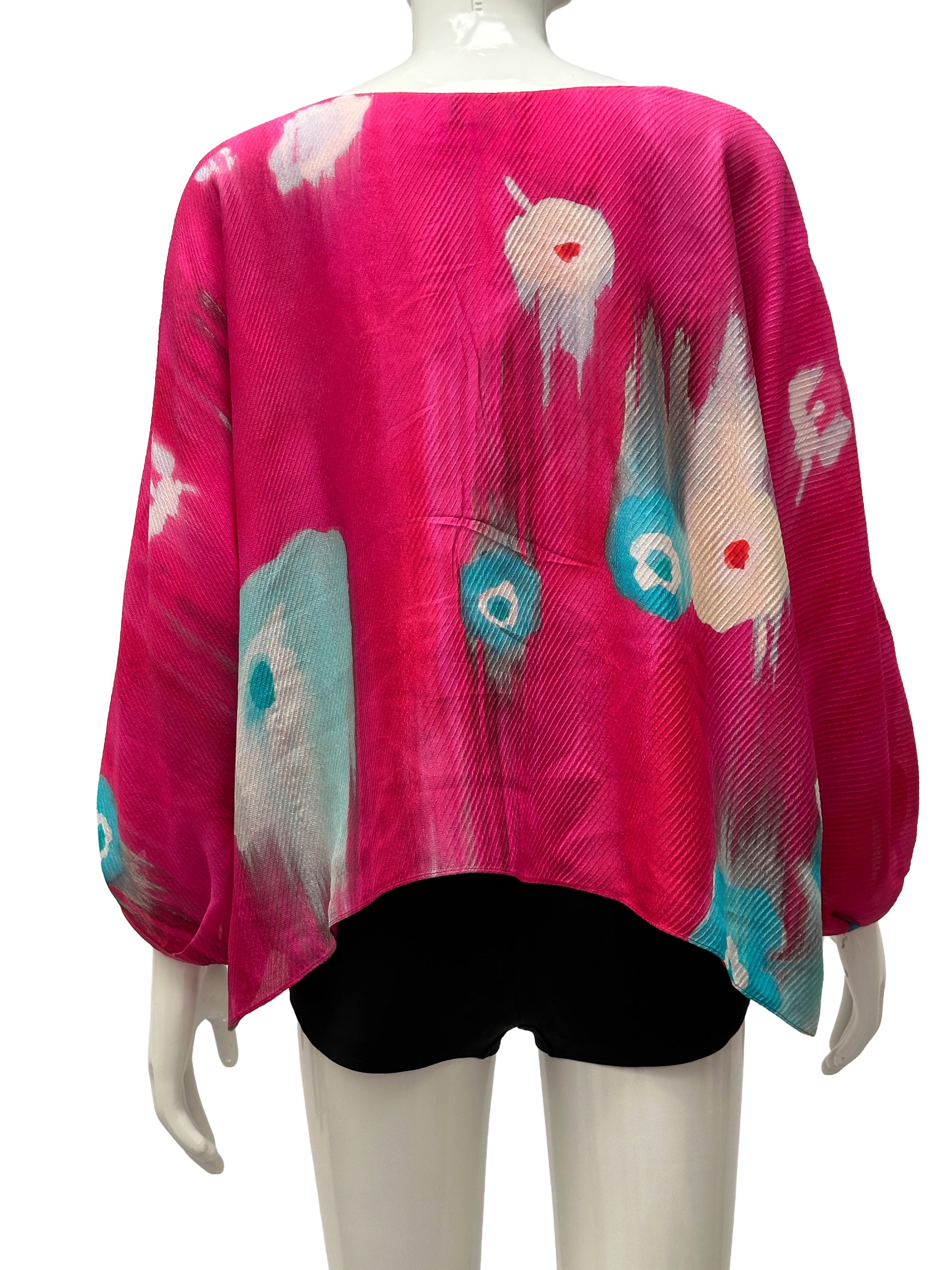 Giorgio Armani lightweight top with abstract floral details - size 44