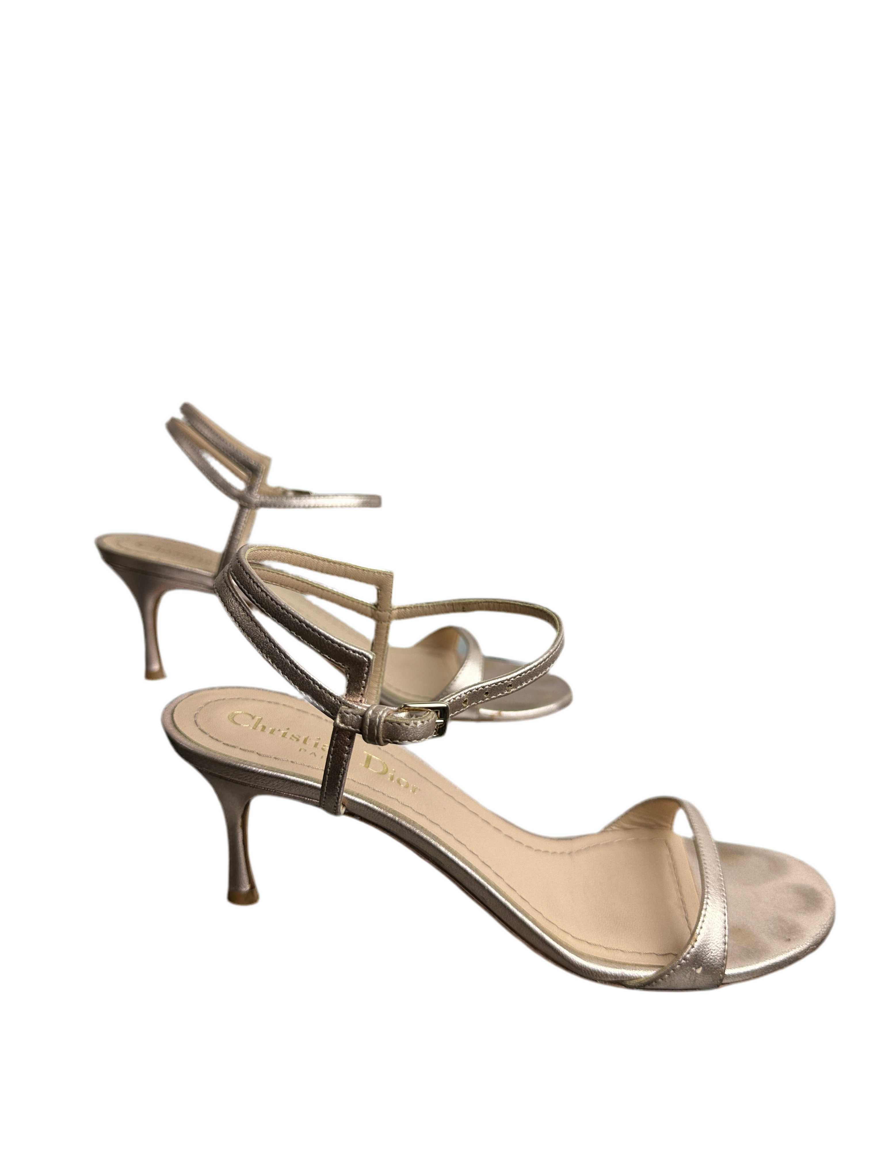 Dior Dway heeled sandal - size 36