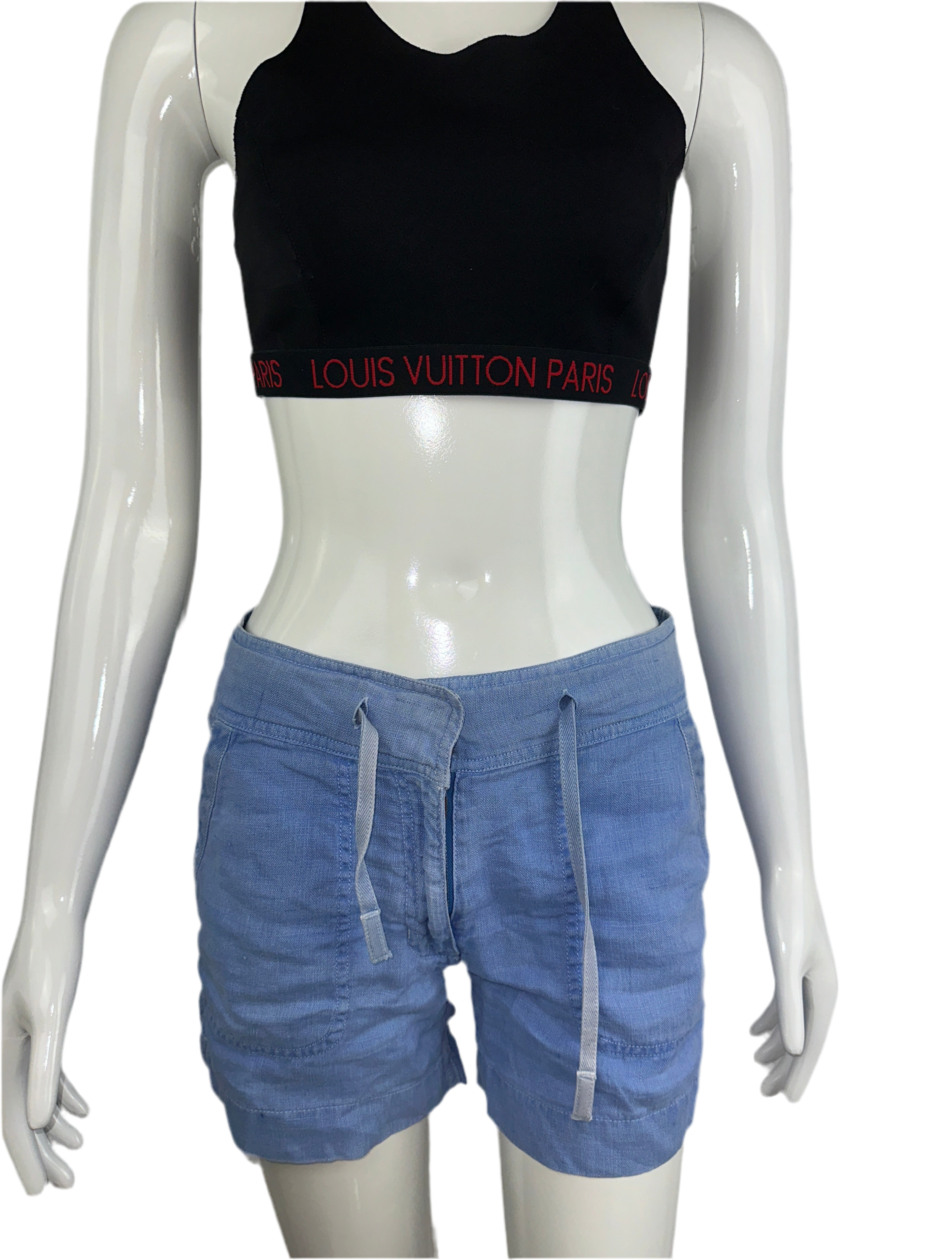 Escales blue shorts - size 34