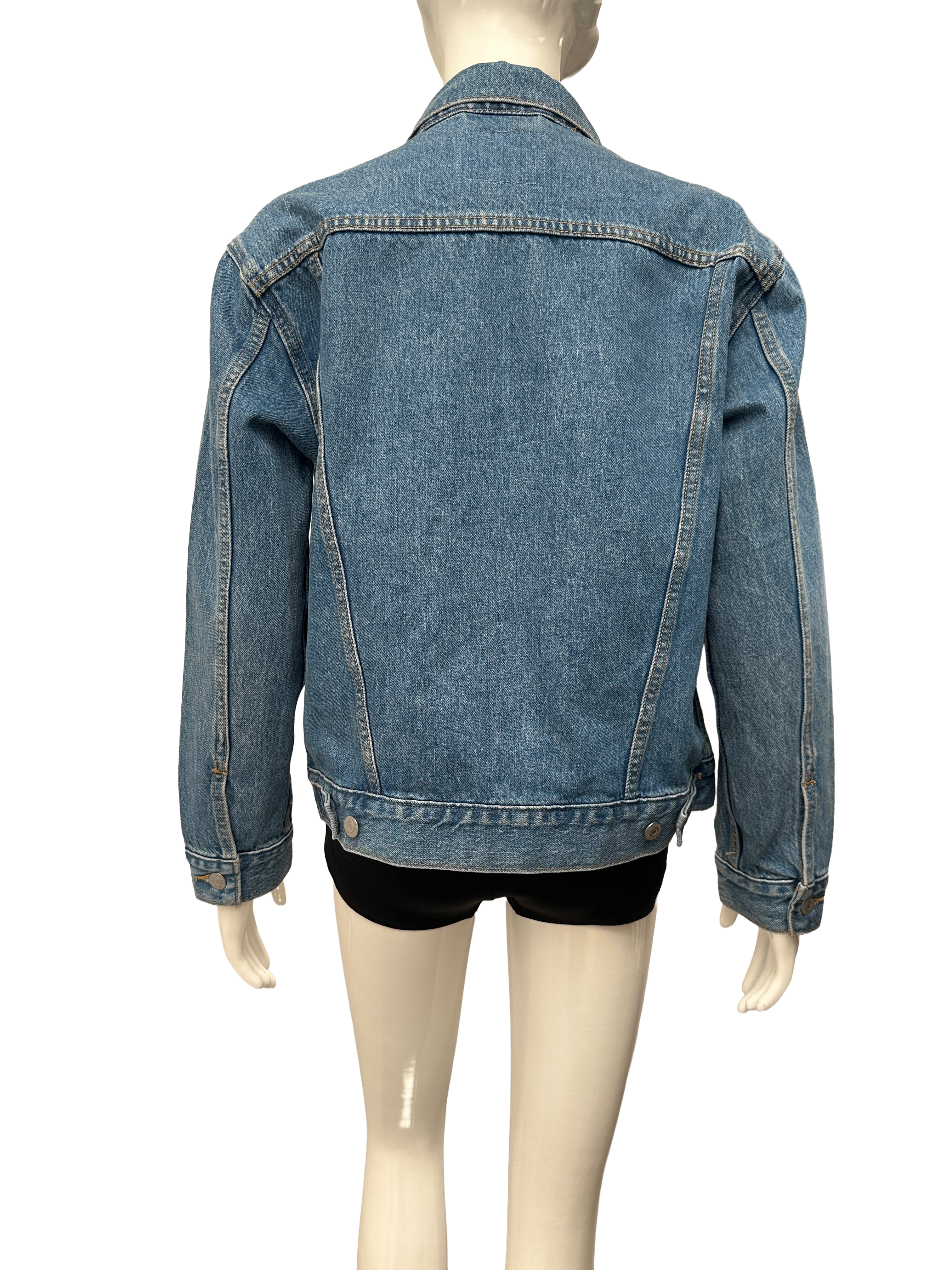 Levi's premium logotape denim jacket - size S
