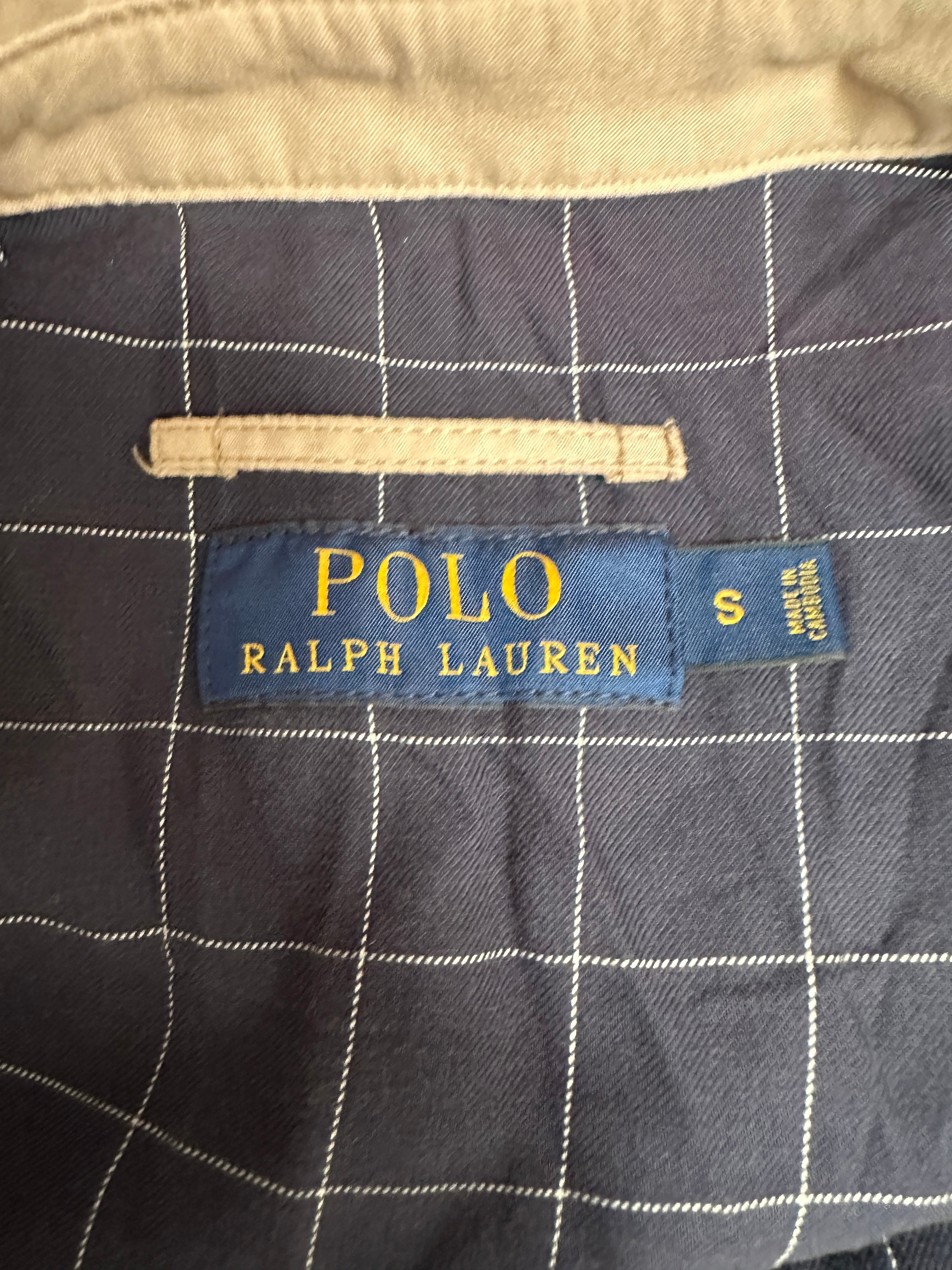 Polo Ralph Lauren beige Harrington jacket - size S