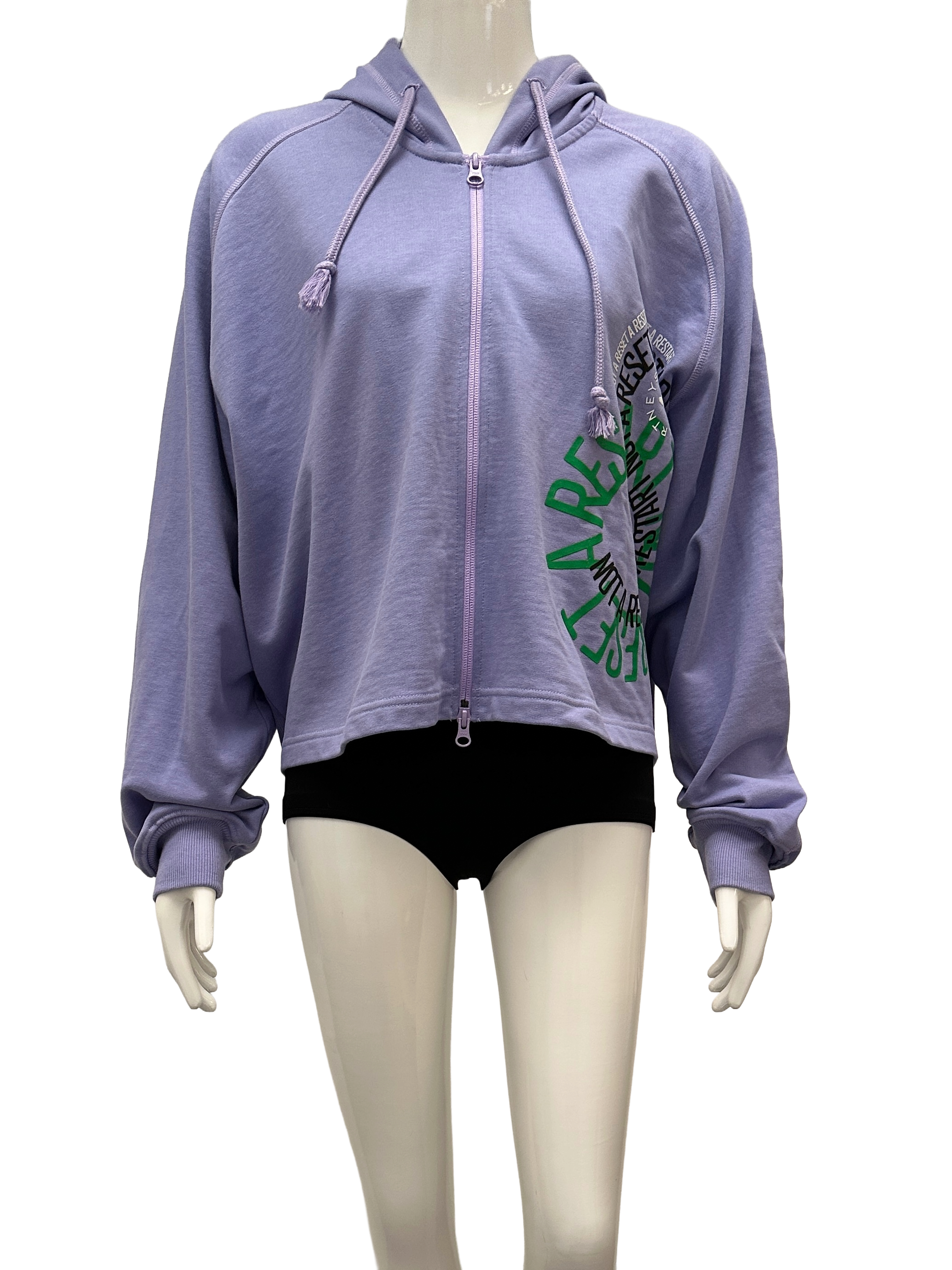 Adidas X Stella McCartney purple sweater - size 40