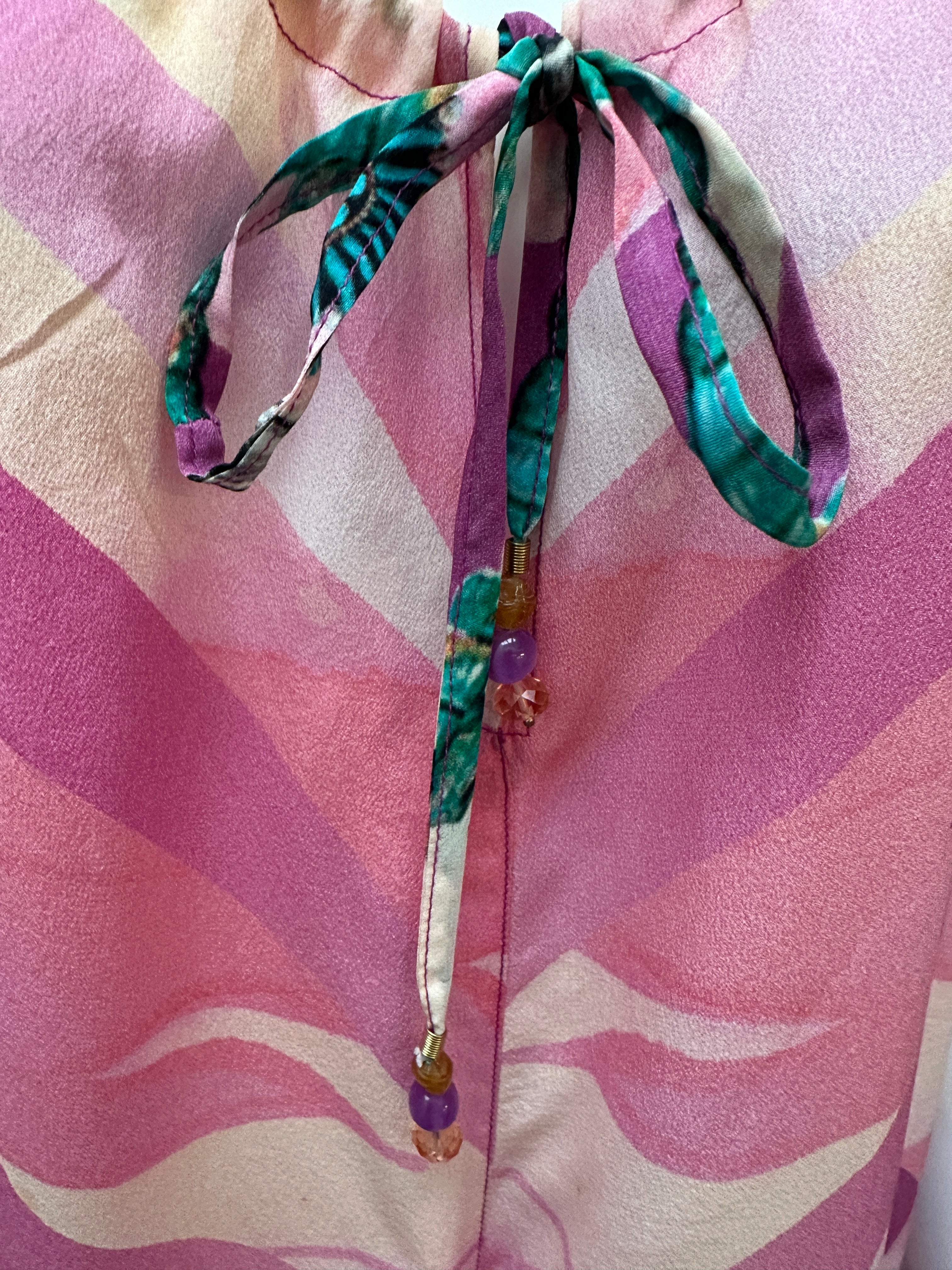 Camilla pink light jumpsuit - size 38