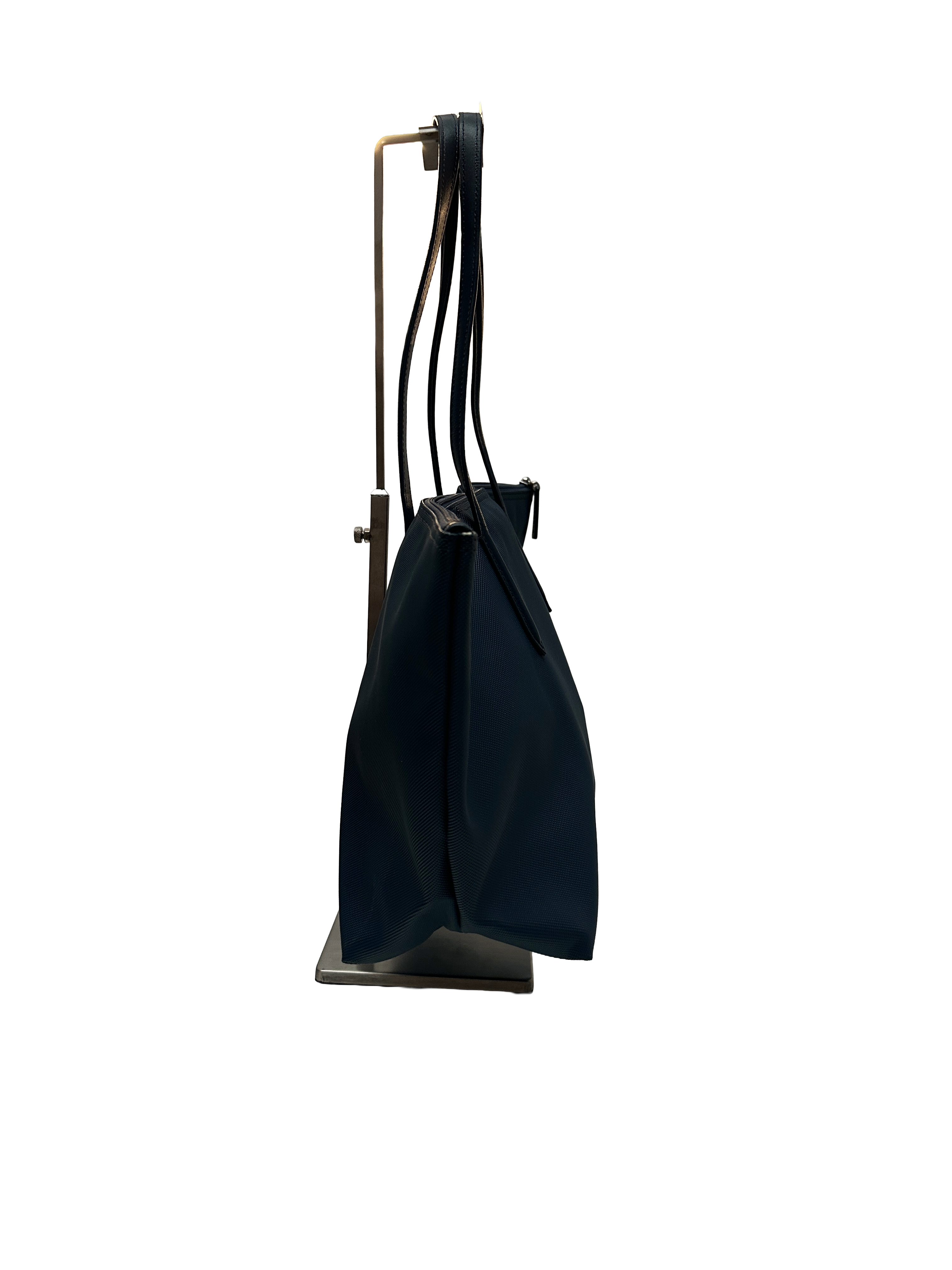 Lacoste textured tote bag