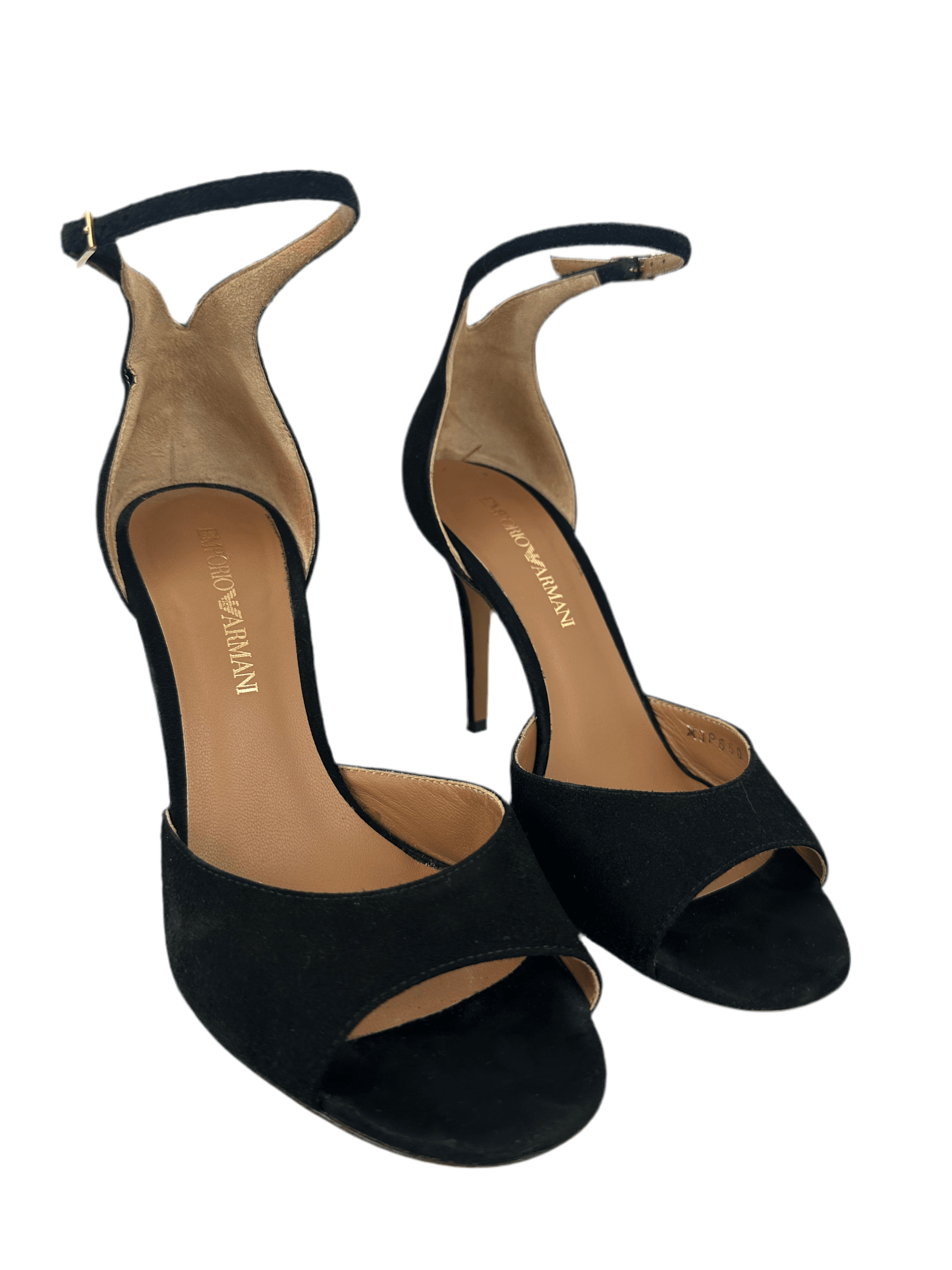 Emporio Armani open-toe heeled sandals - size 36