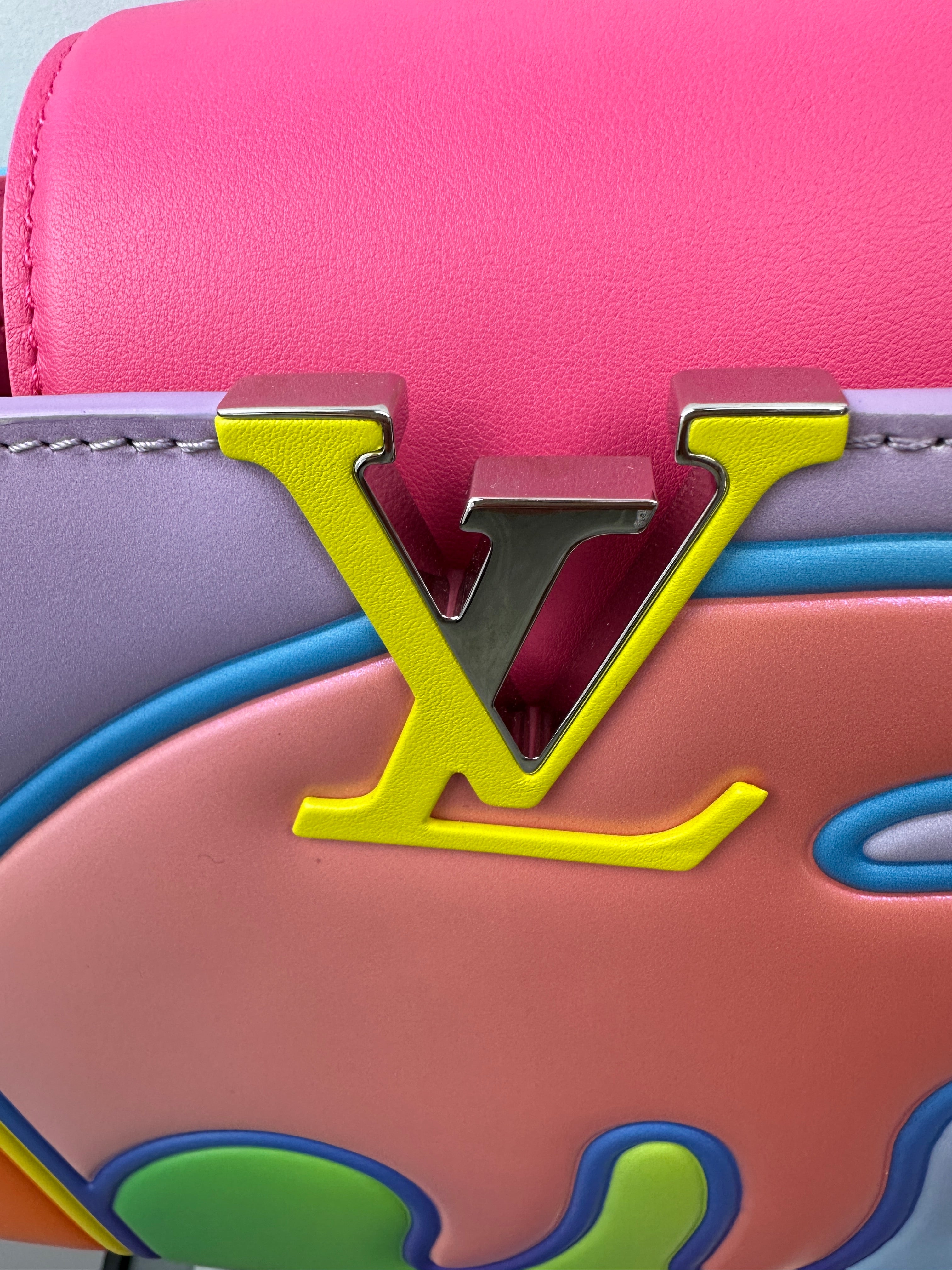 Louis Vuitton Limited Edition Arty Capucines M by Alex Israel, N°222/300