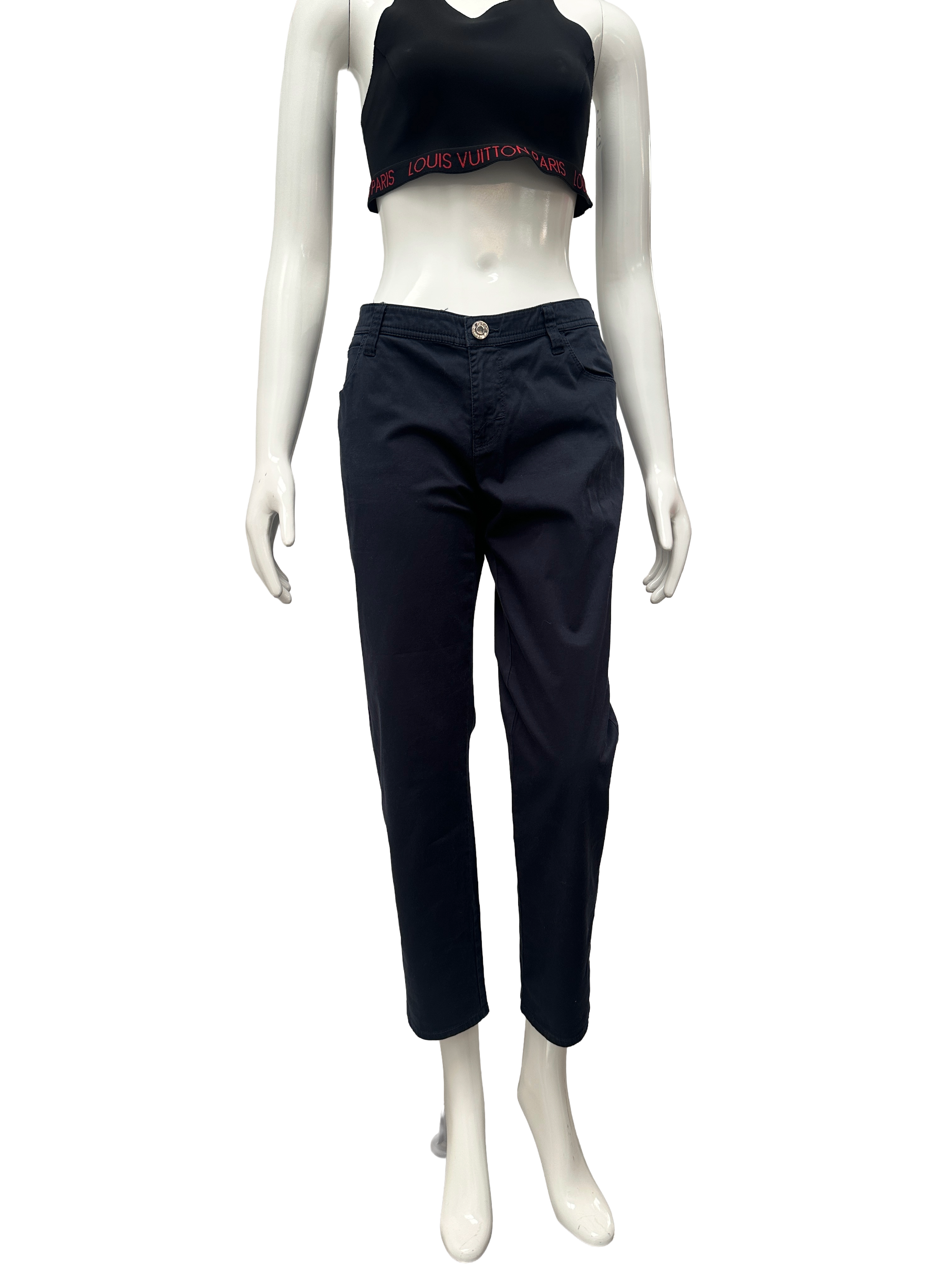 Armani Jeans blue pants with strass on the pocket - size 30