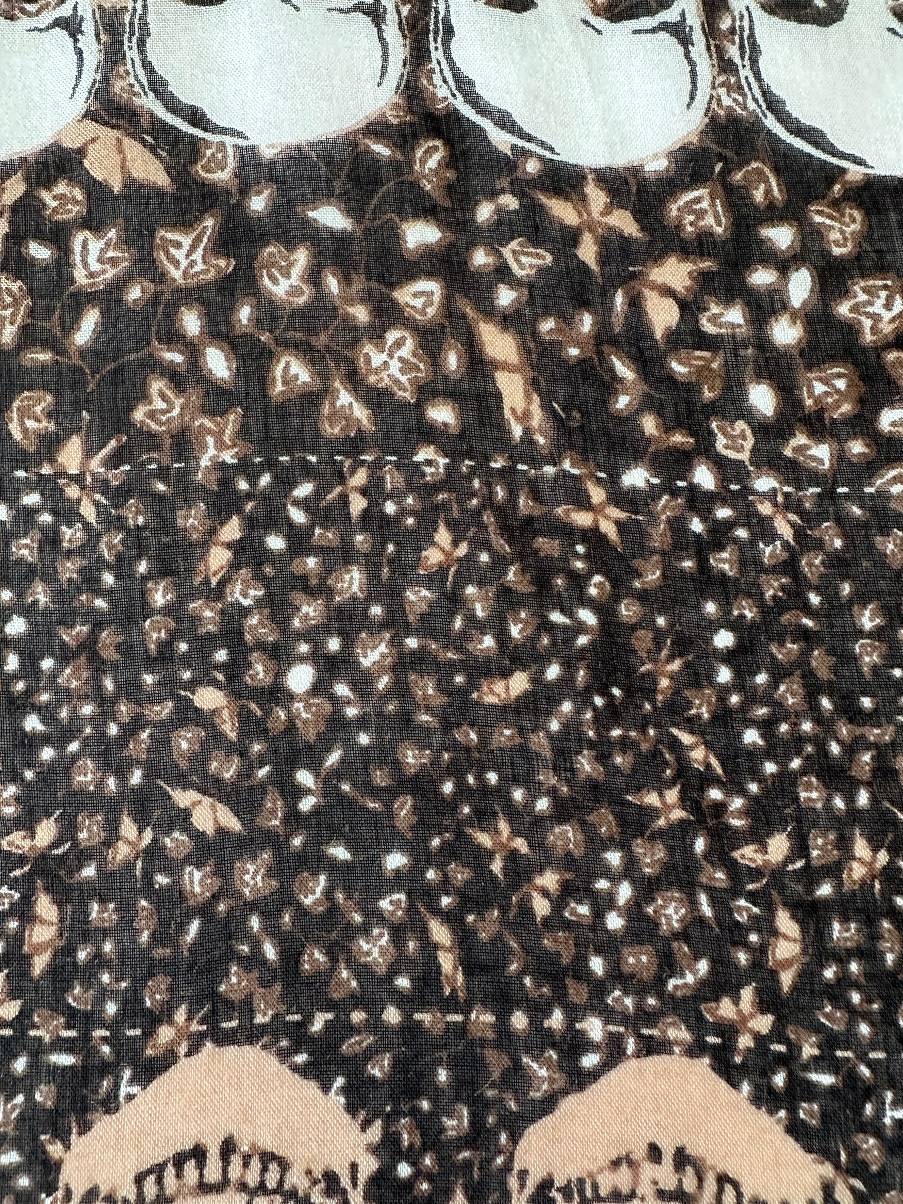 Zadig & Voltaire kerry garden scarf black