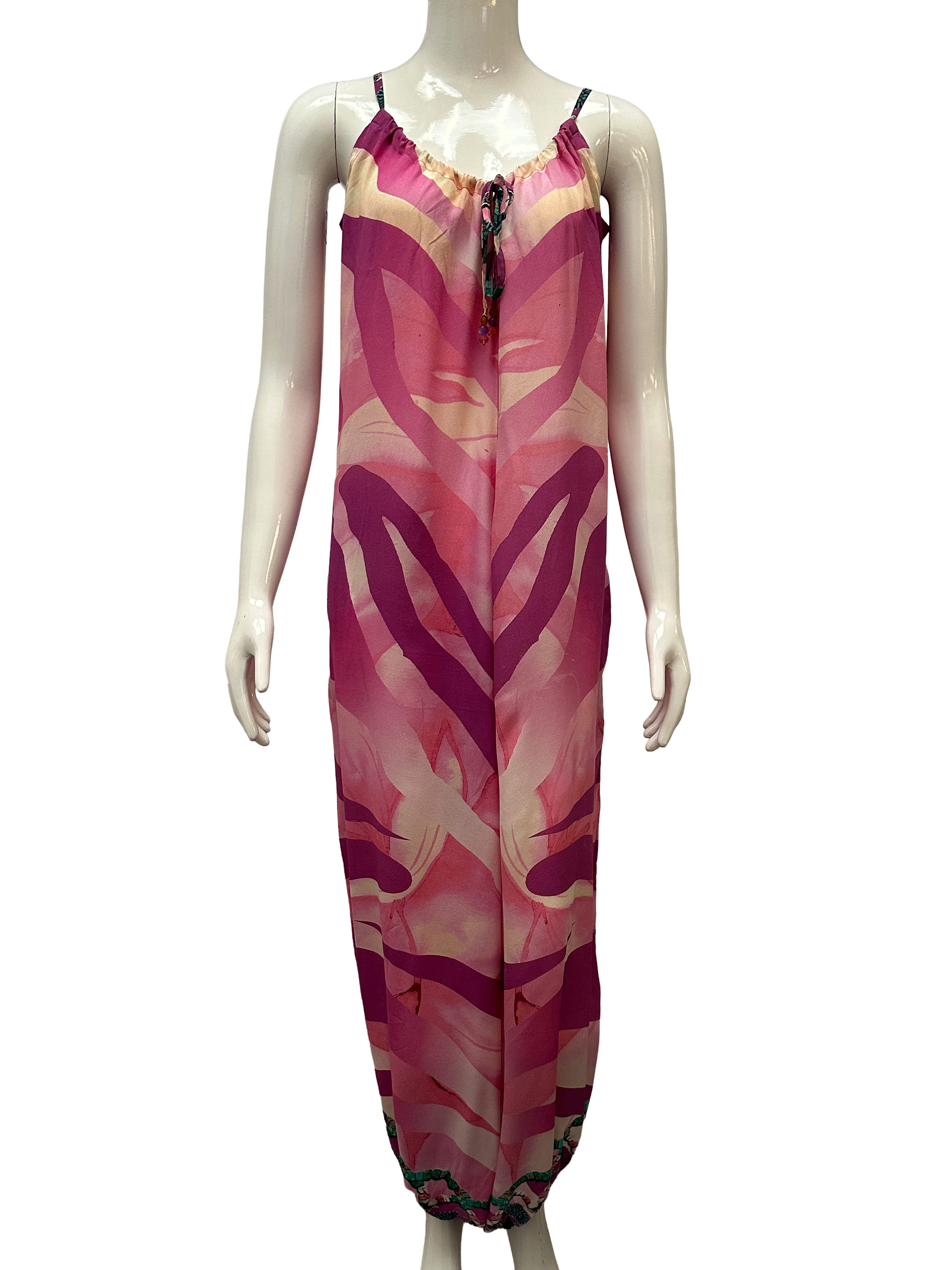 Camilla pink light jumpsuit - size 38