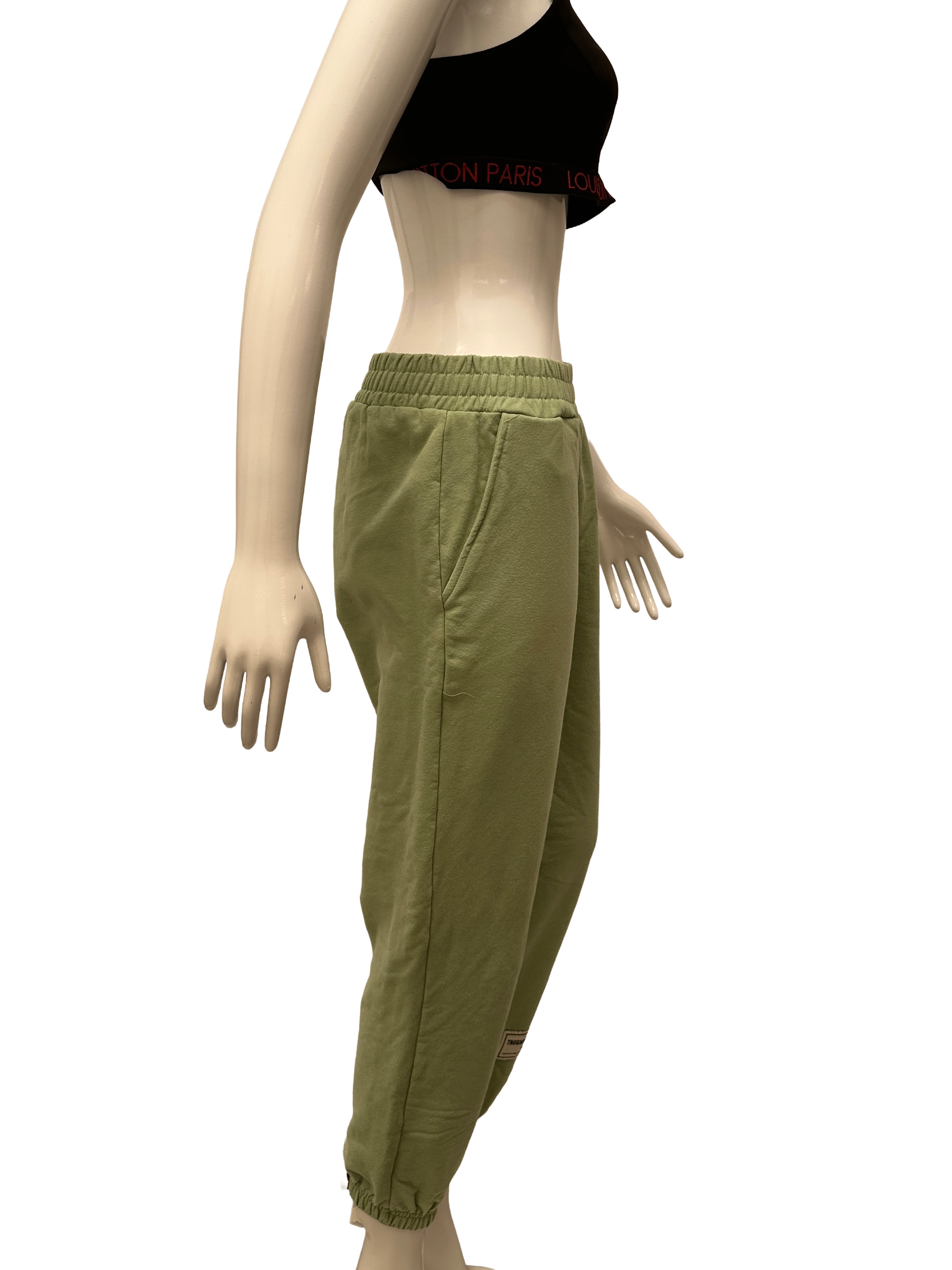 The Giving Movement green relaxed sweatpants - size 36