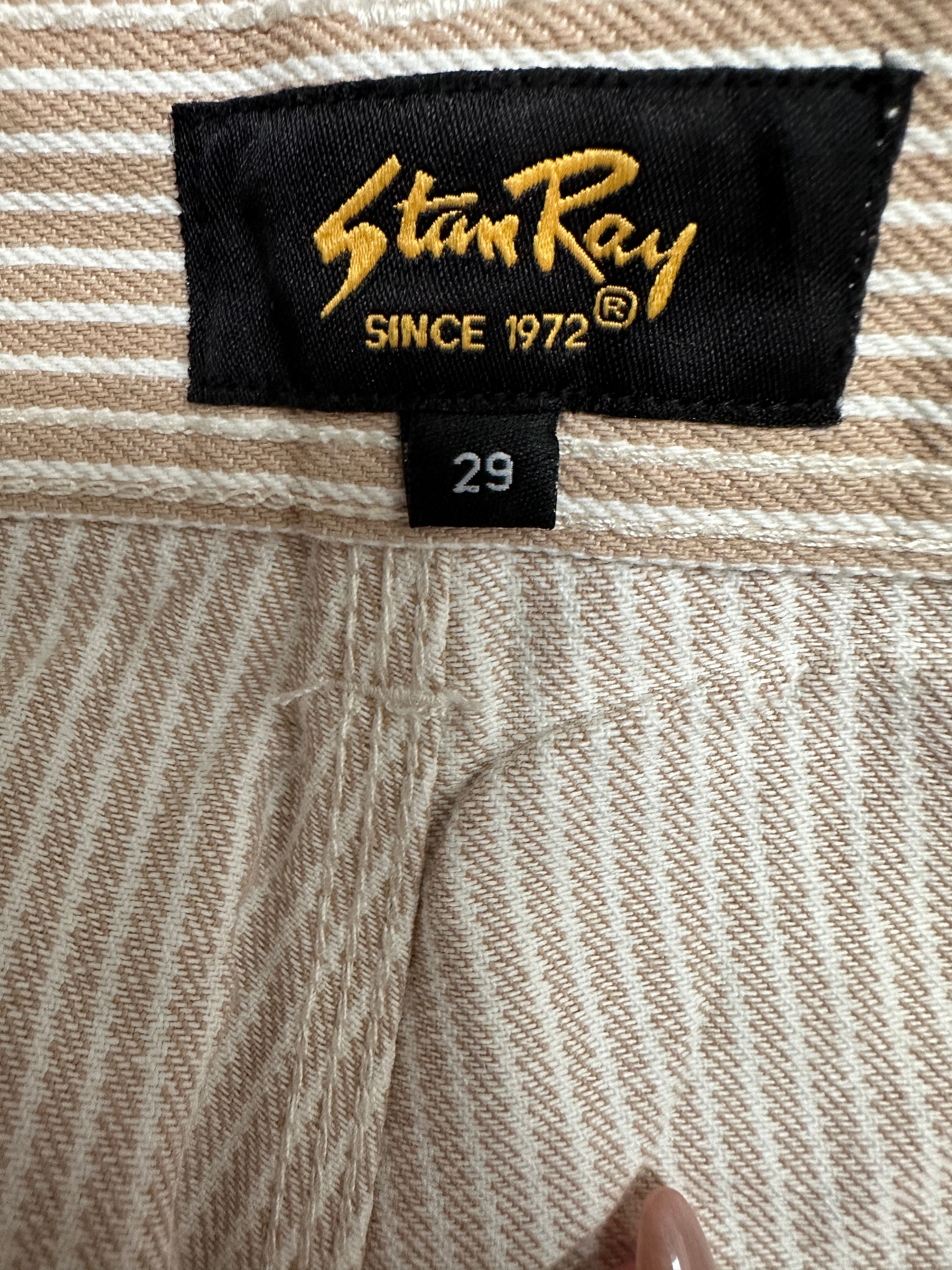 Stan Ray pinstripe work pants - size 29