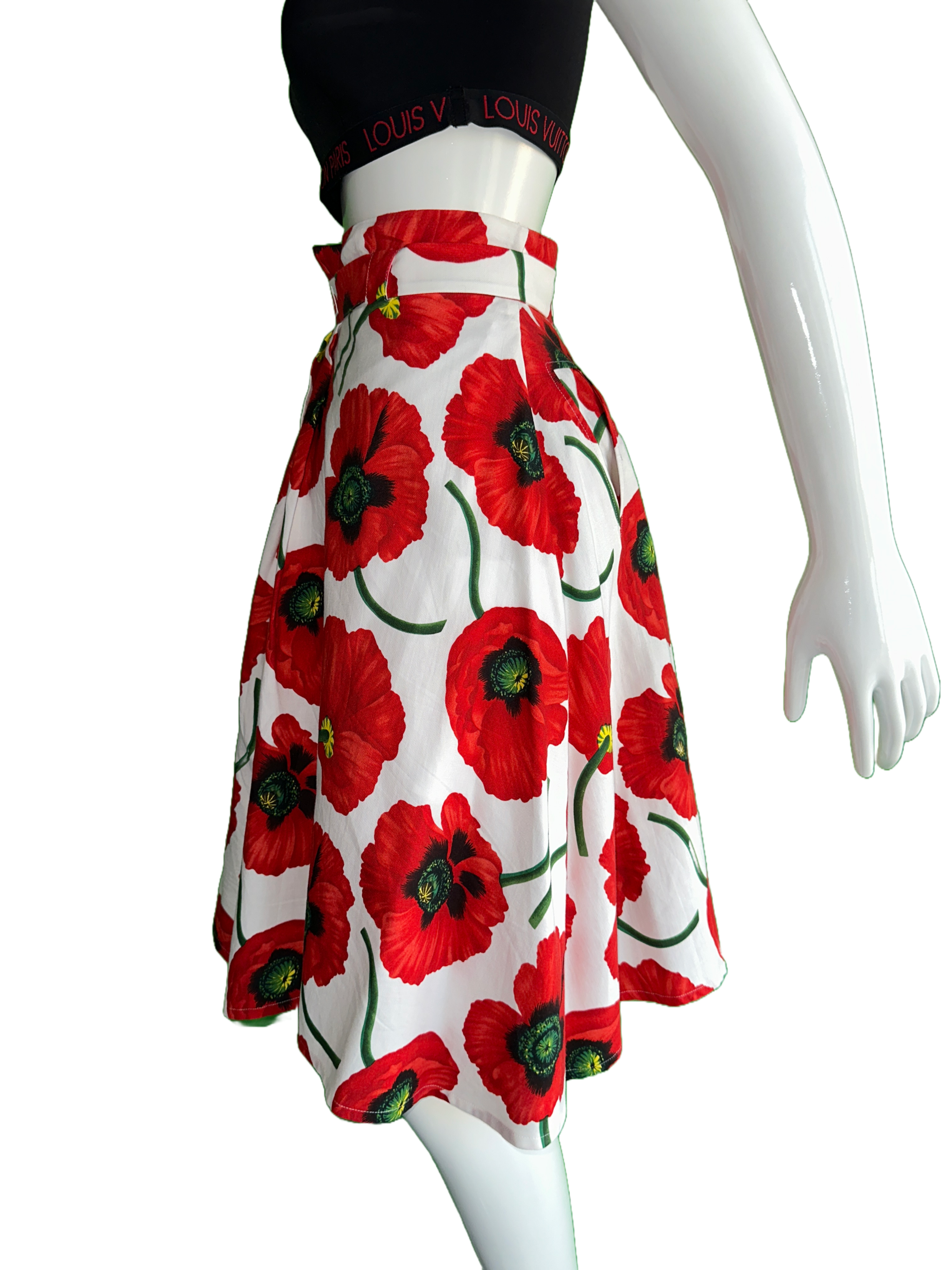 Kenzo poppy skirt - size 40