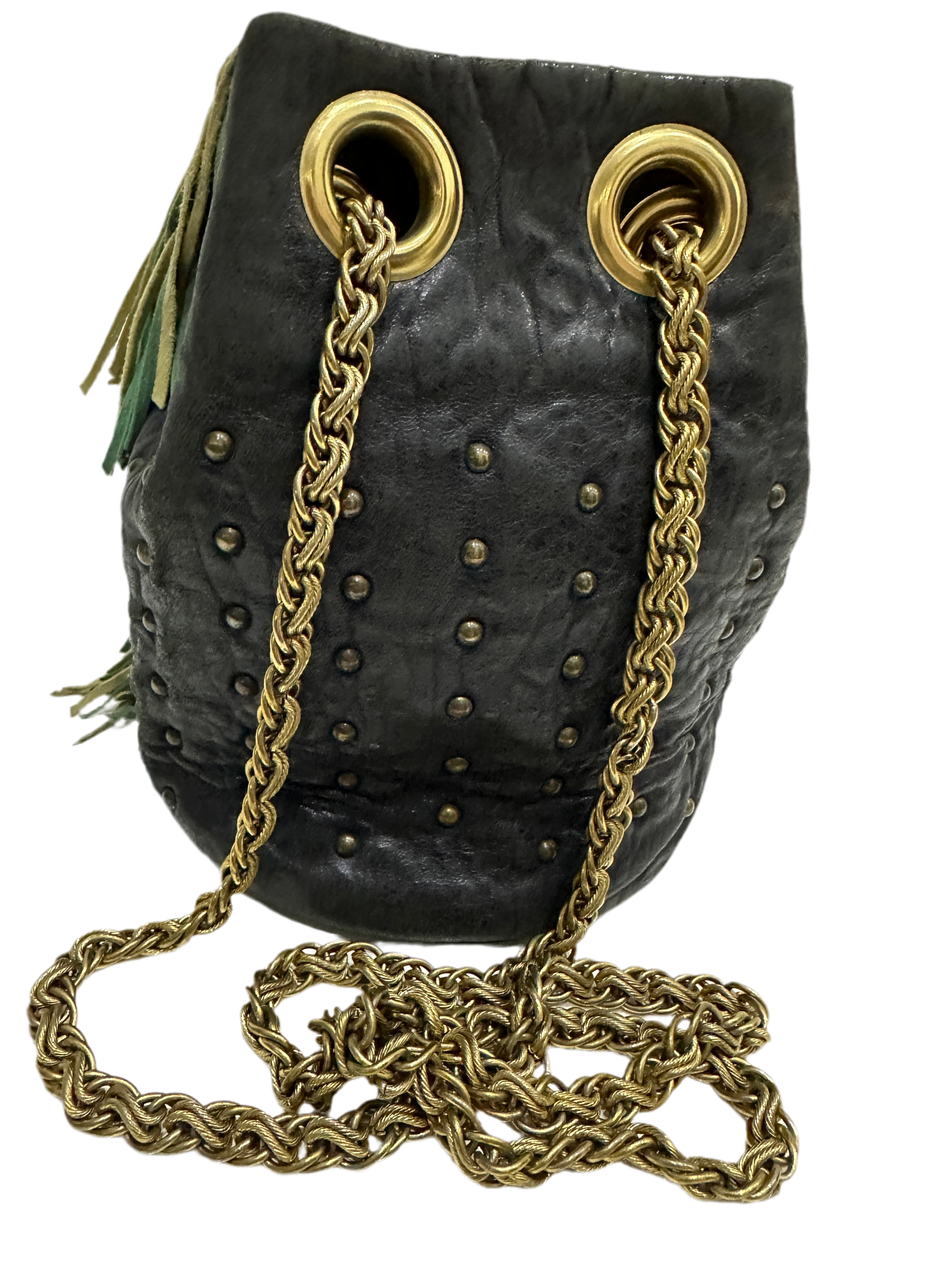 Delphine Delafon Black bucket bag