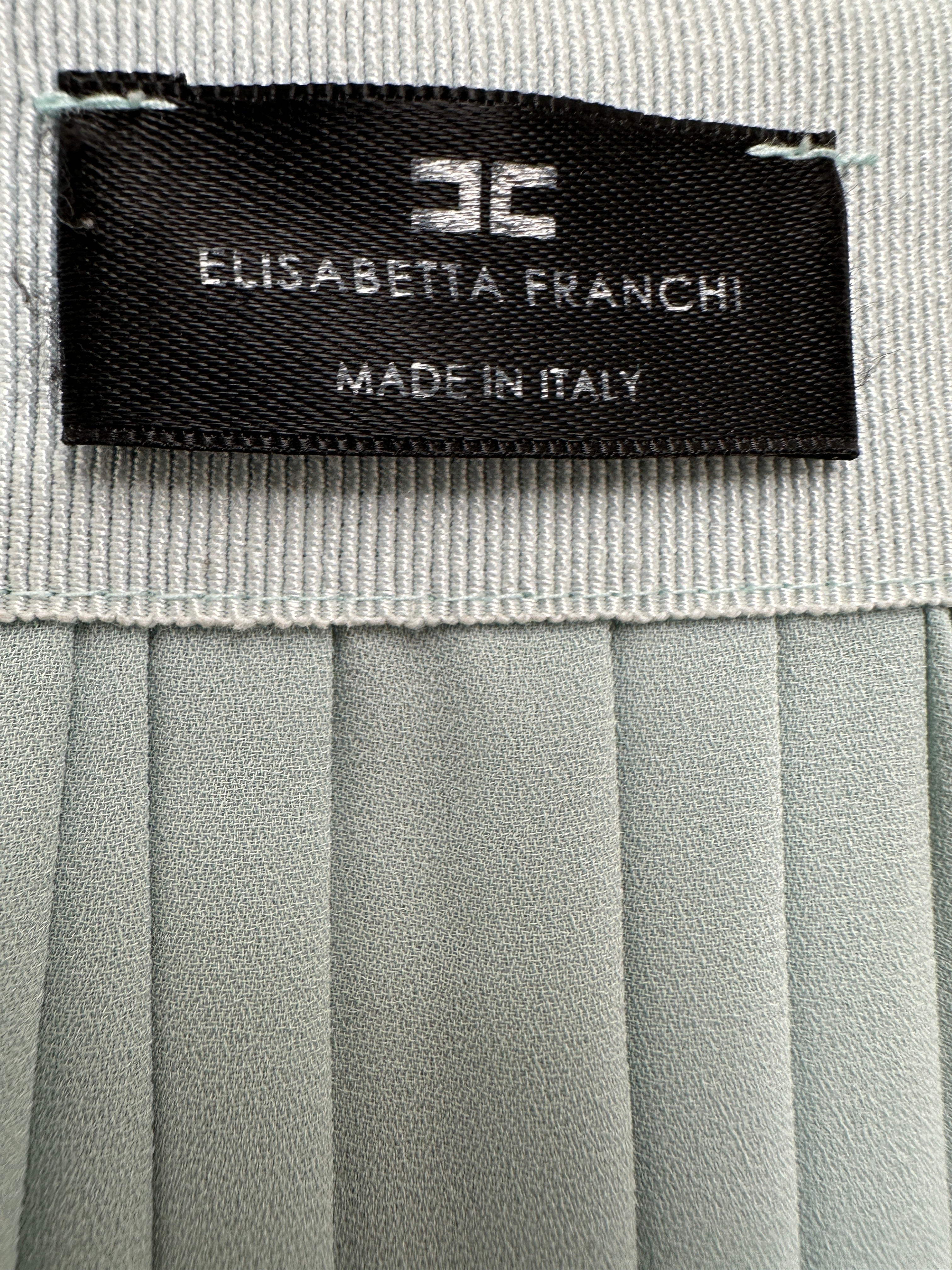 Elisabetta Franchi green skirt - size 40IT