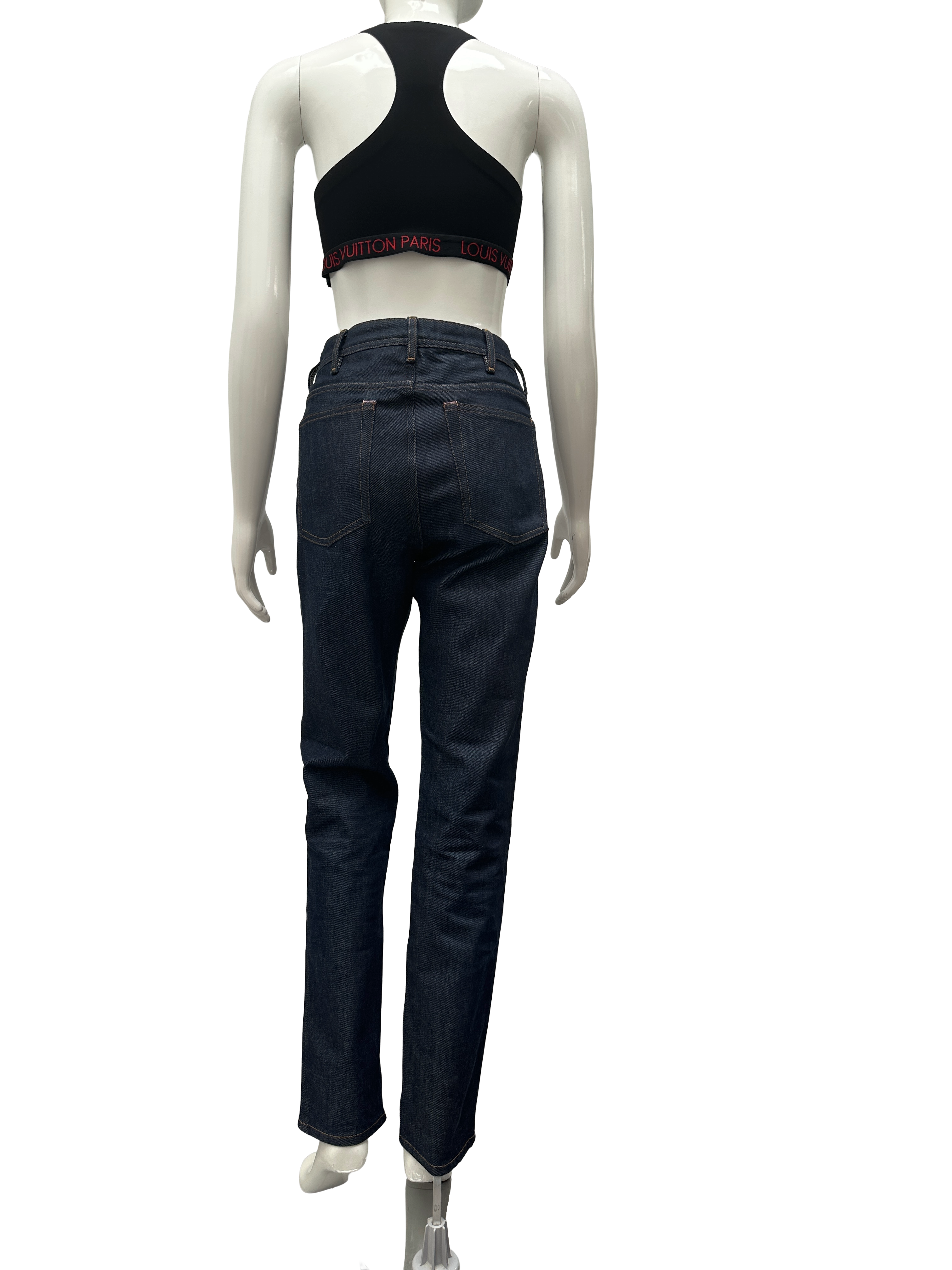 Acne Studio Bla Konst dark indigo jeans - size 30/32