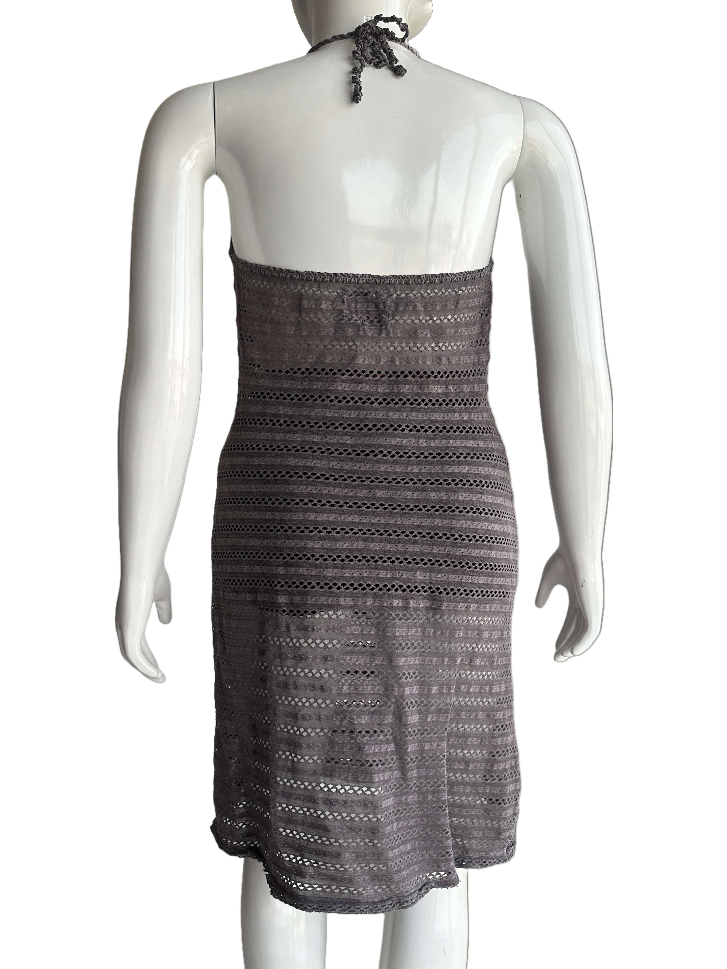 Hugo Boss brown beach dress - size 34