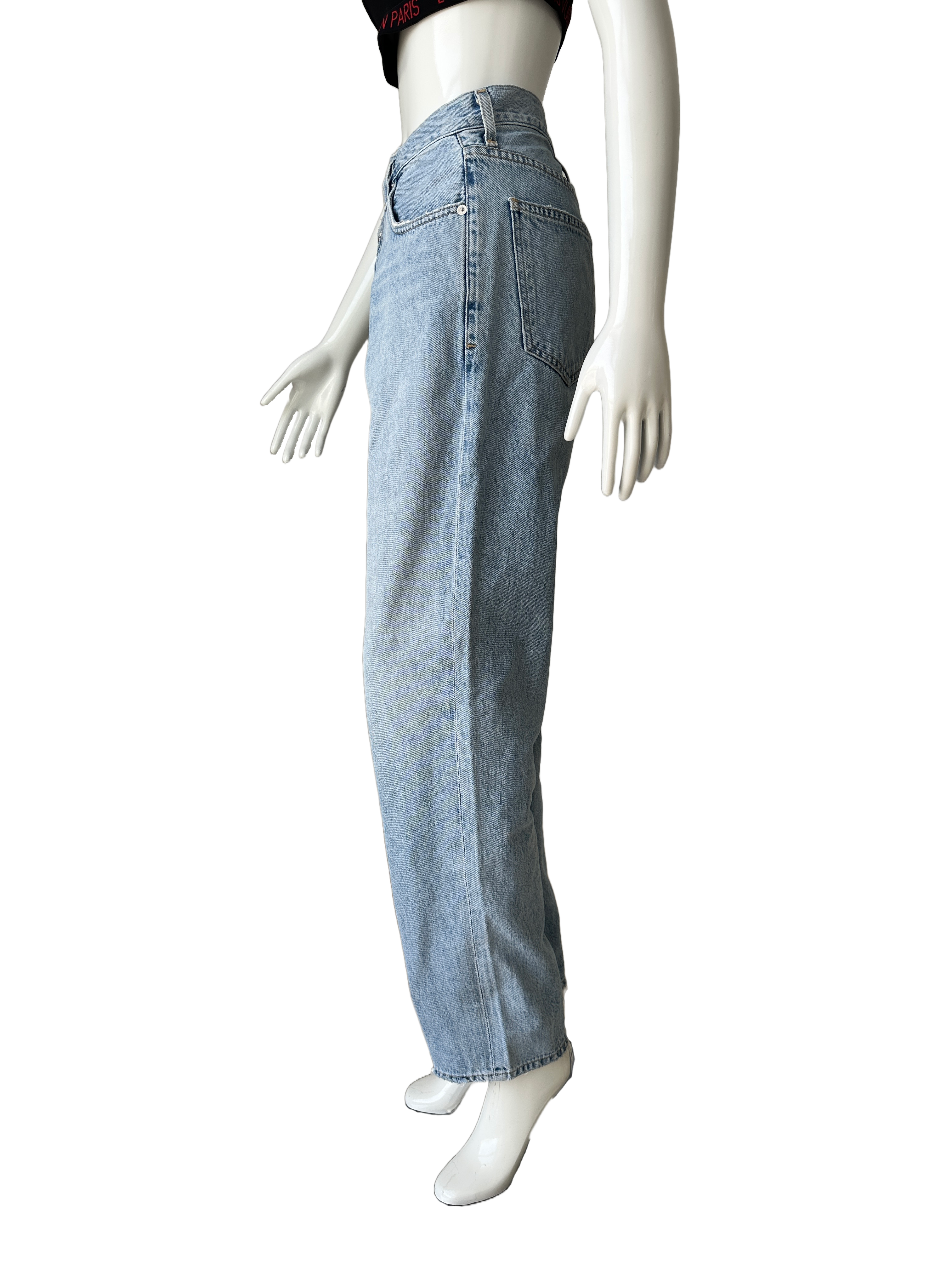 Agolde Blue Jean cotton "Criss Cross" - size 24