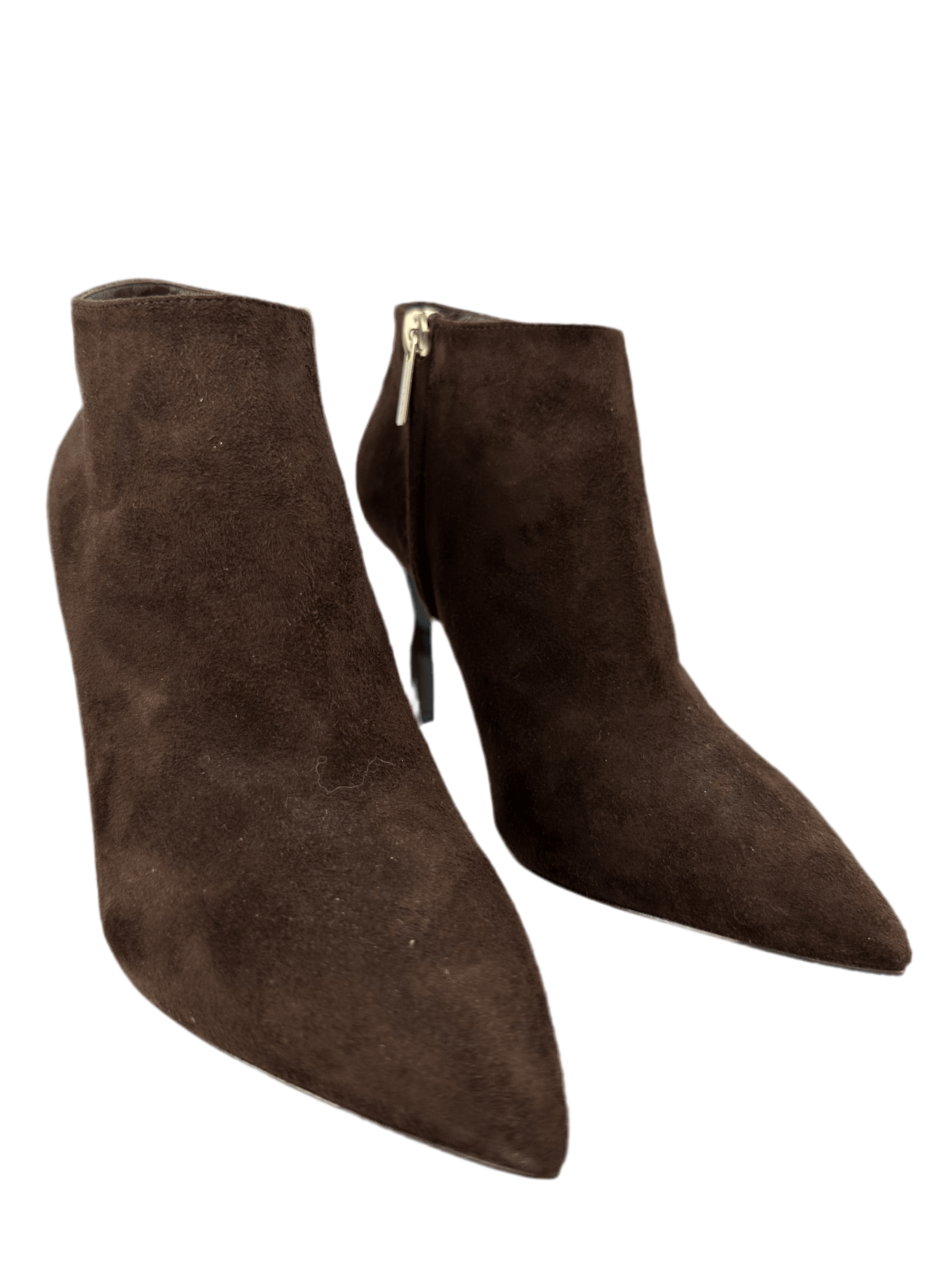 Jimmy Choo Liesl 85 suede mocha - size 36.5