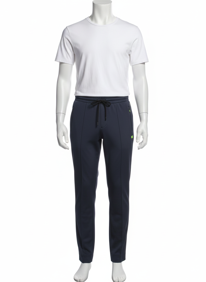 Hugo Boss navy blue drawstring pants - size M