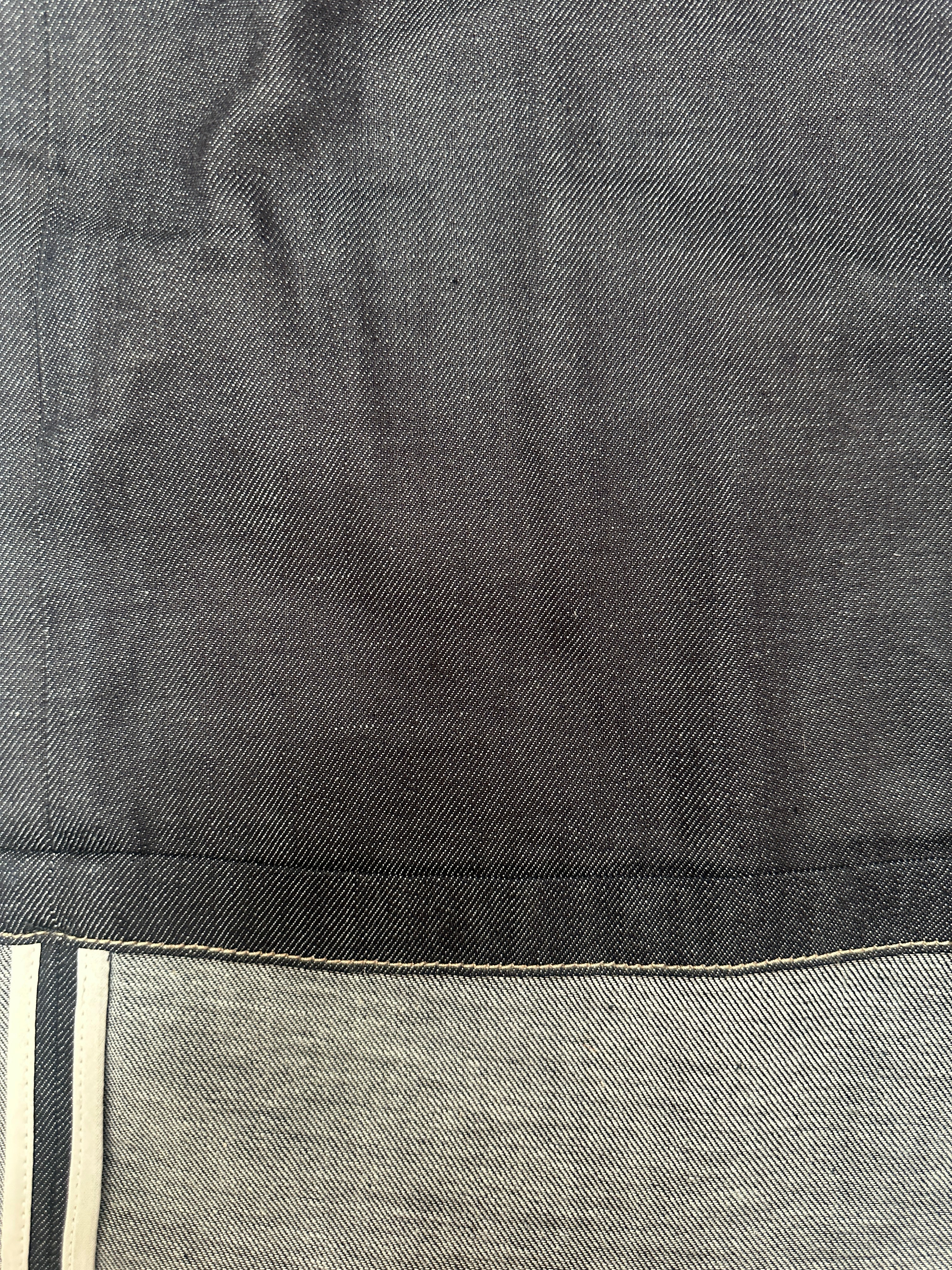 Sofie D'Hoore dark denim wide pants - size 36