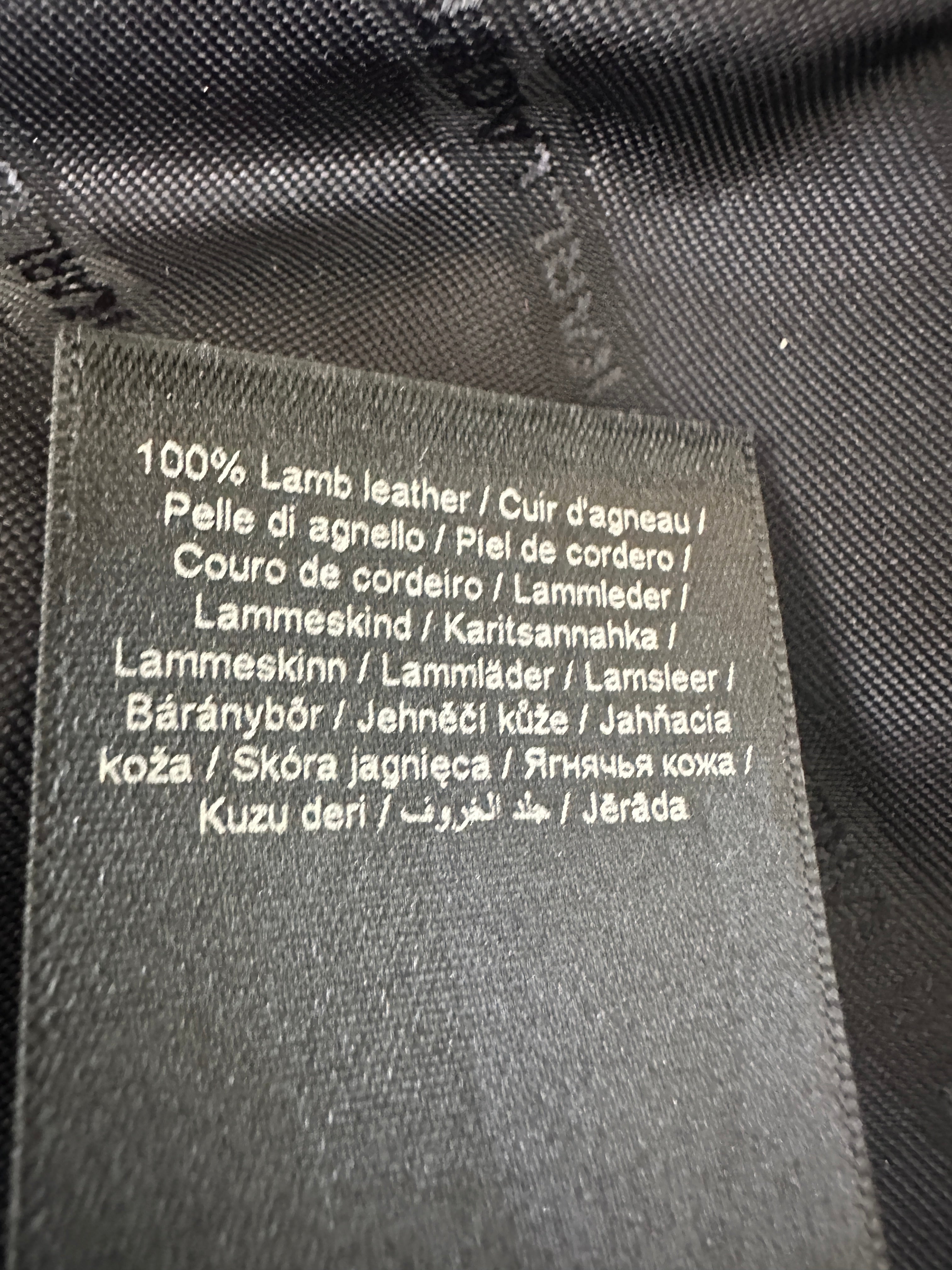 Karl Lagerfeld metallic blue jacket - size 34