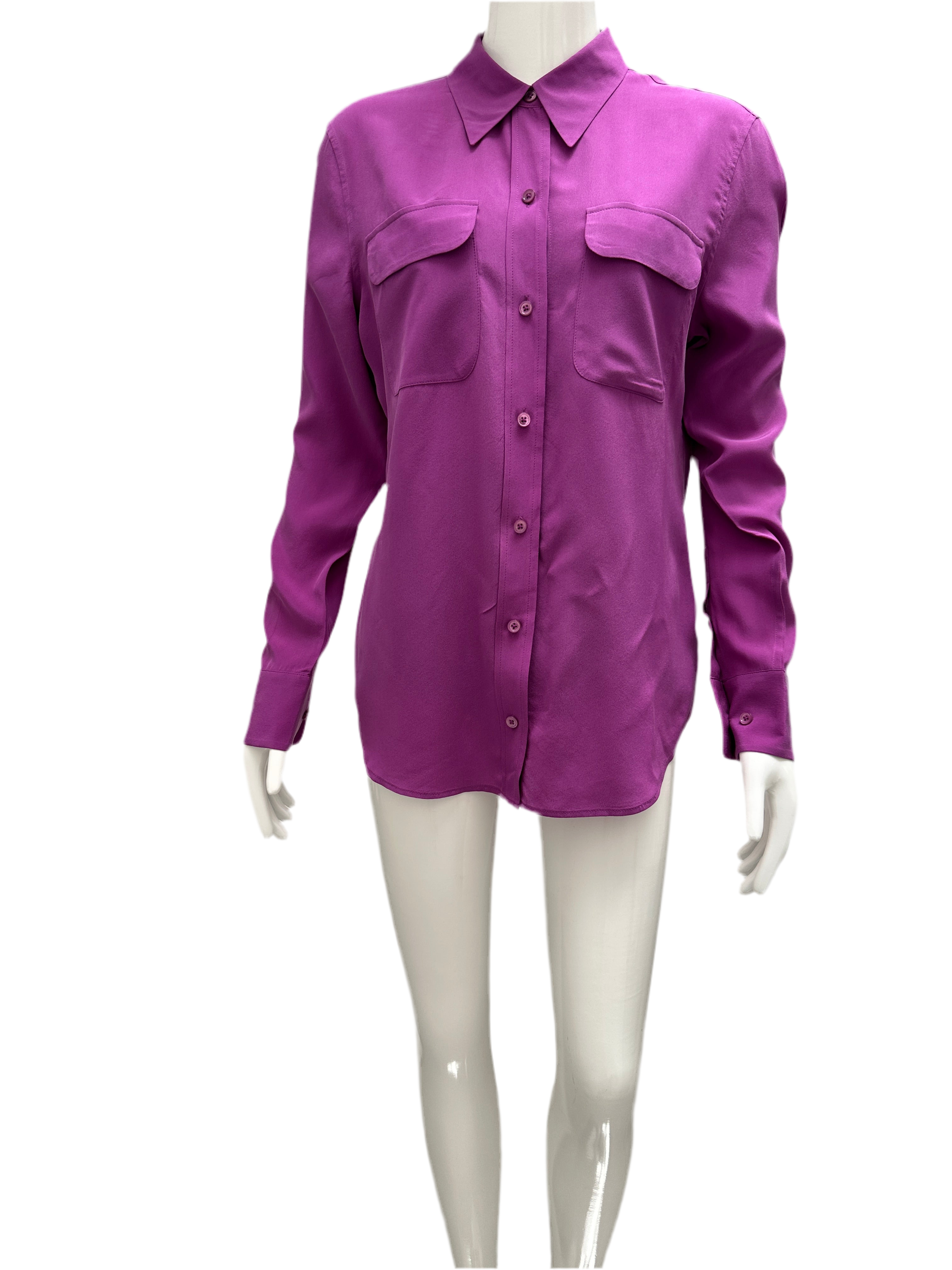 Equipment purple shirt - size 38