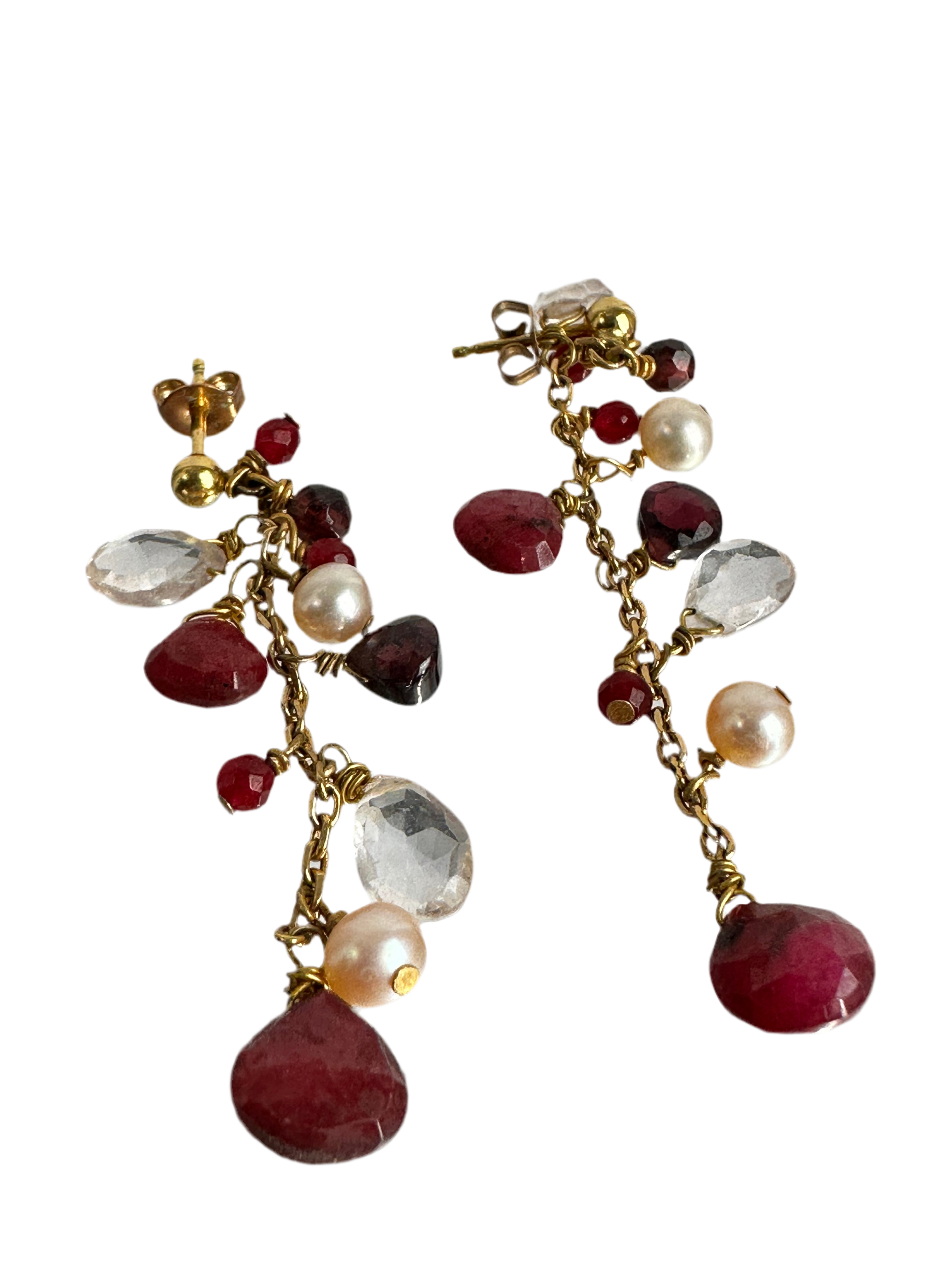 Hanging earring