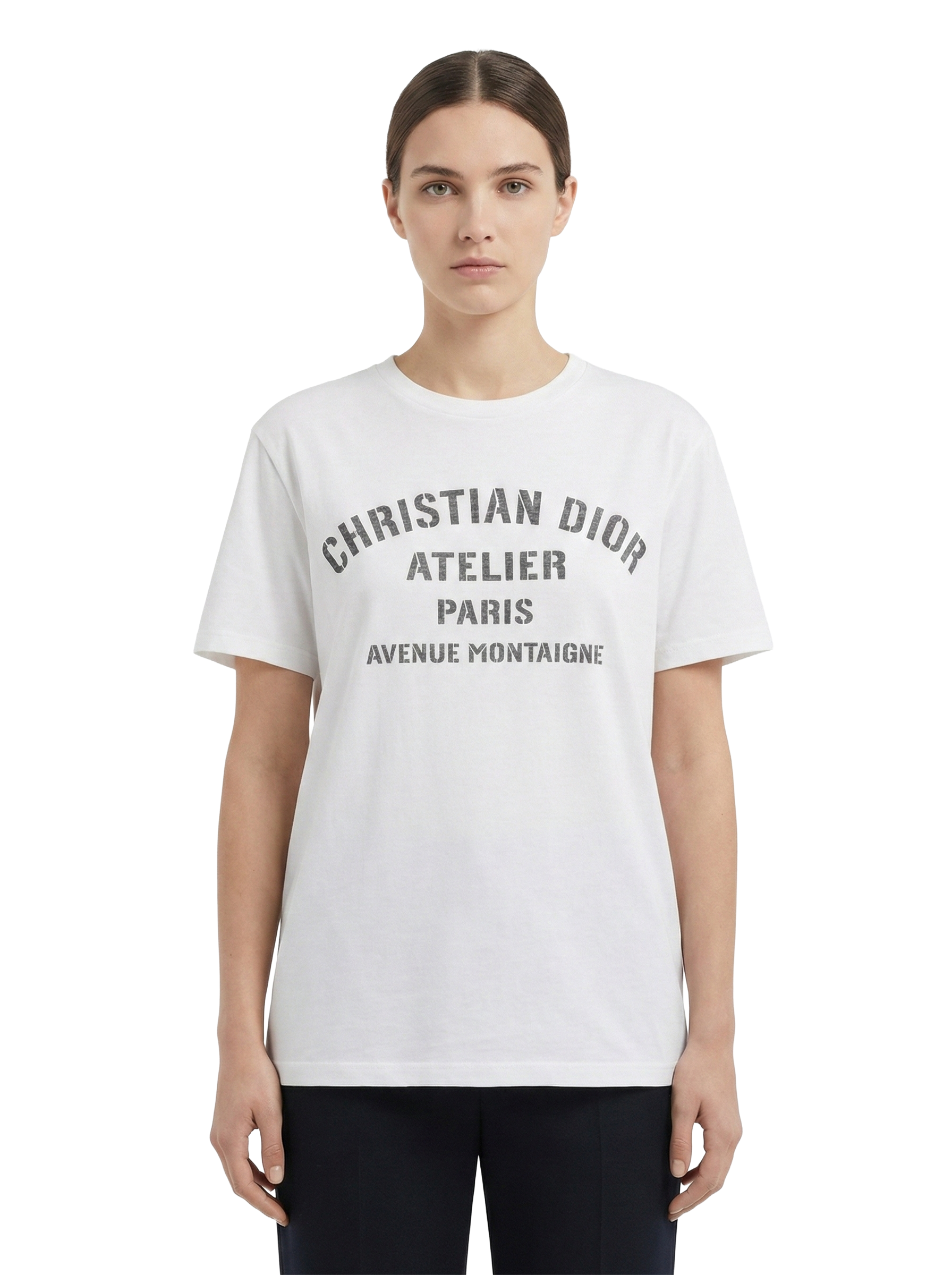 Dior atelier paris t-shirt - size XXS