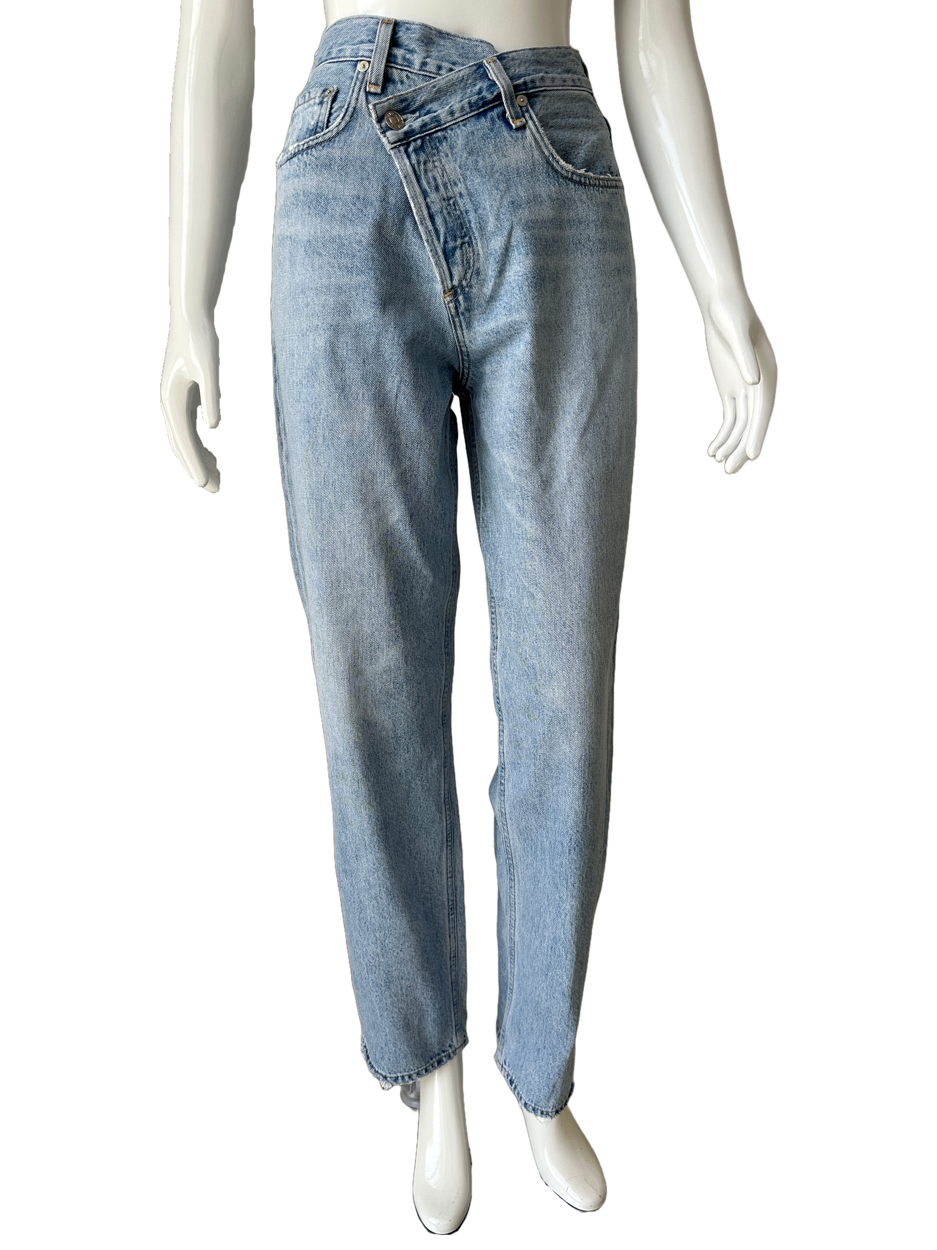 Agolde Blue Jean cotton "Criss Cross" - size 24
