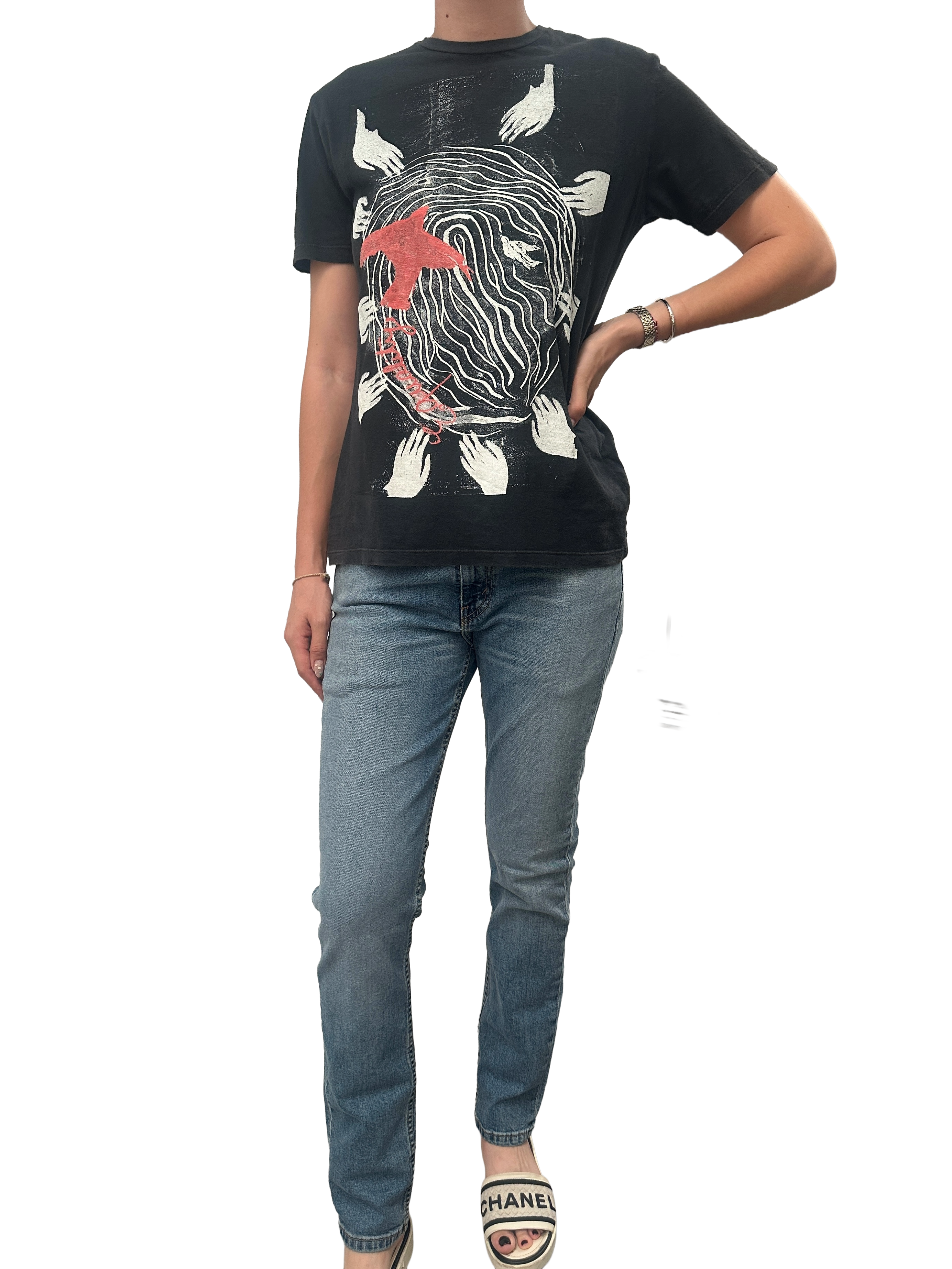 Levi's 511 slim jeans light wash - size W32 L32