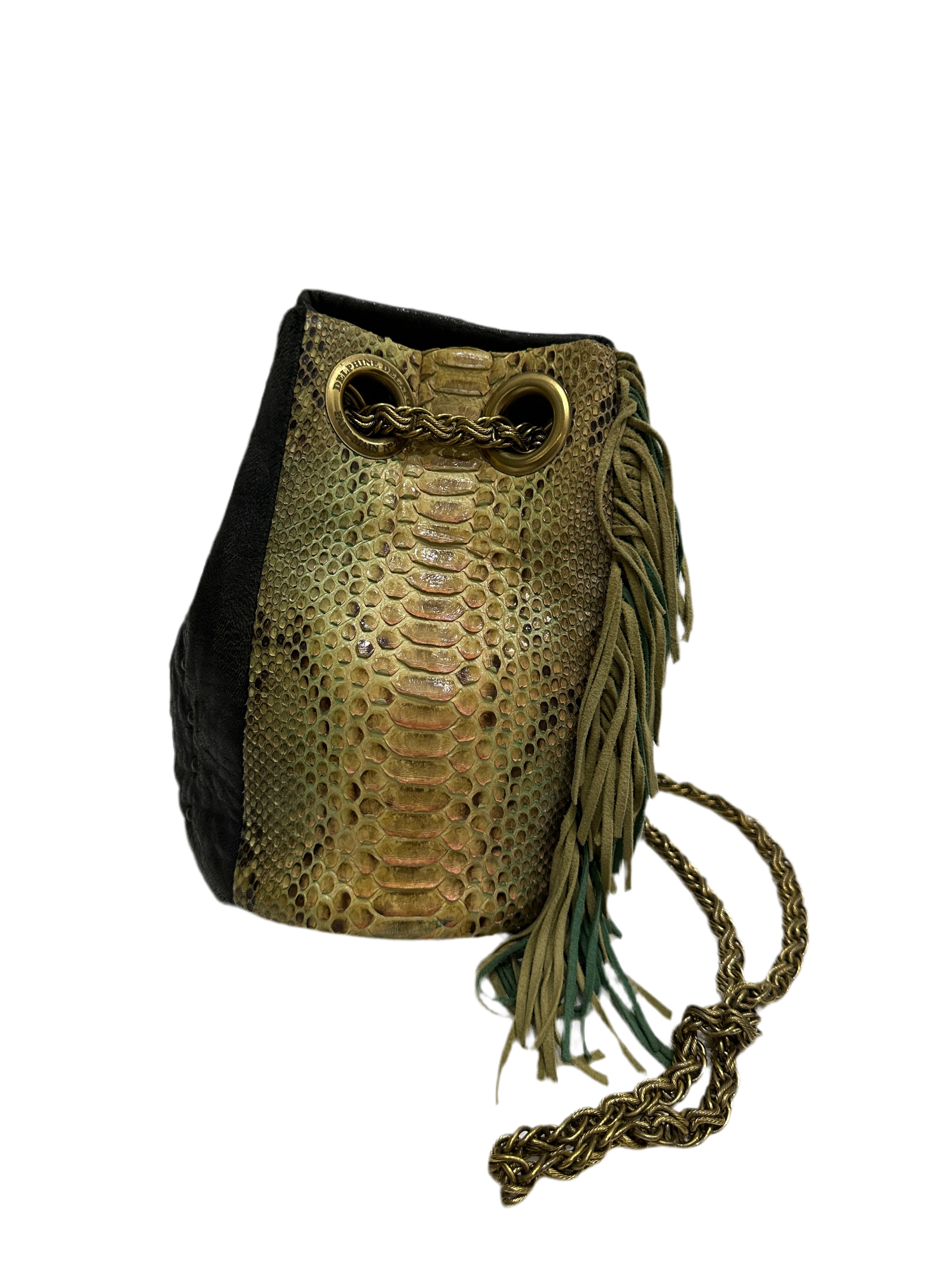 Delphine Delafon Black bucket bag