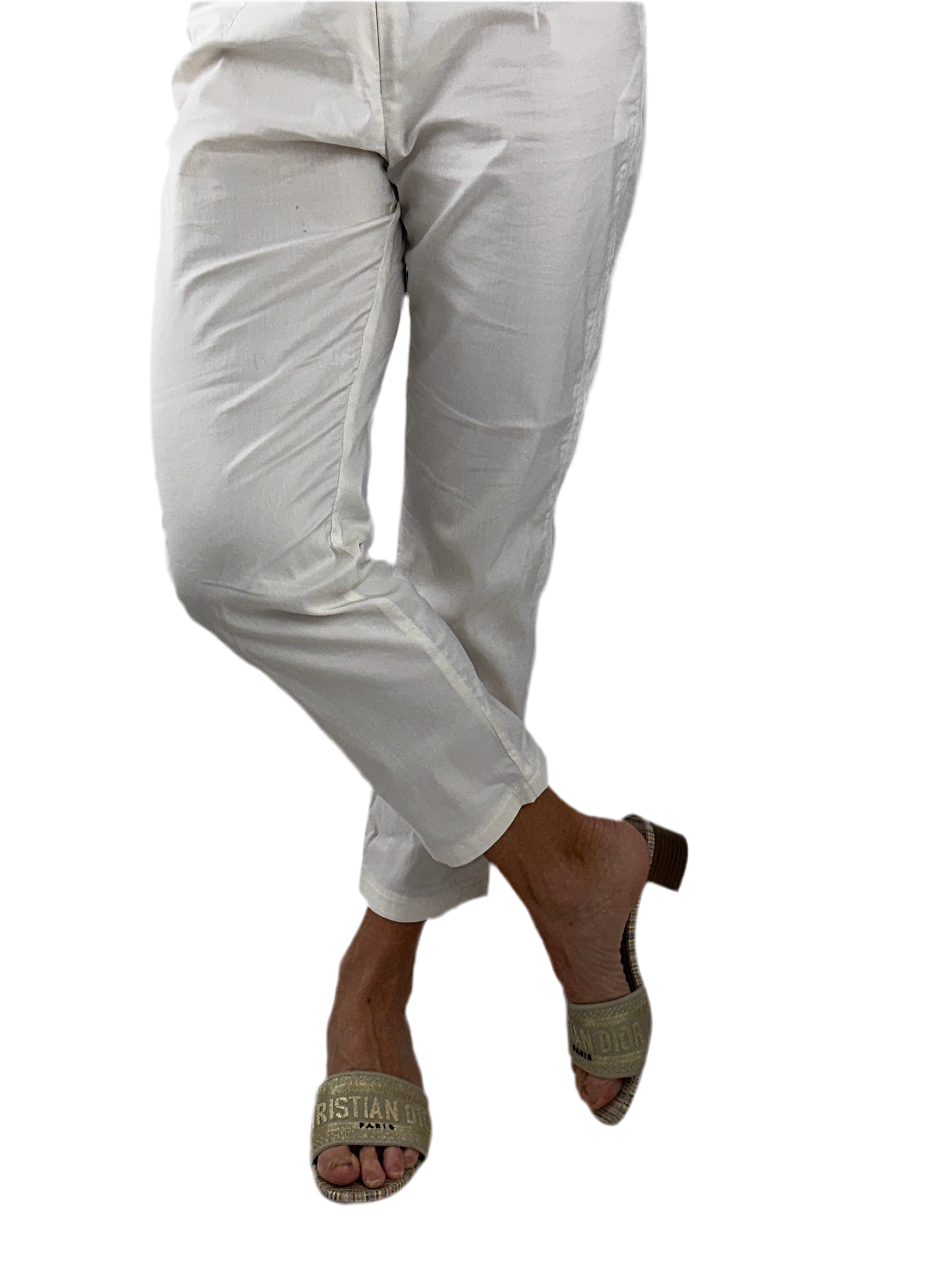 Dior Dway heeled slide- size 36