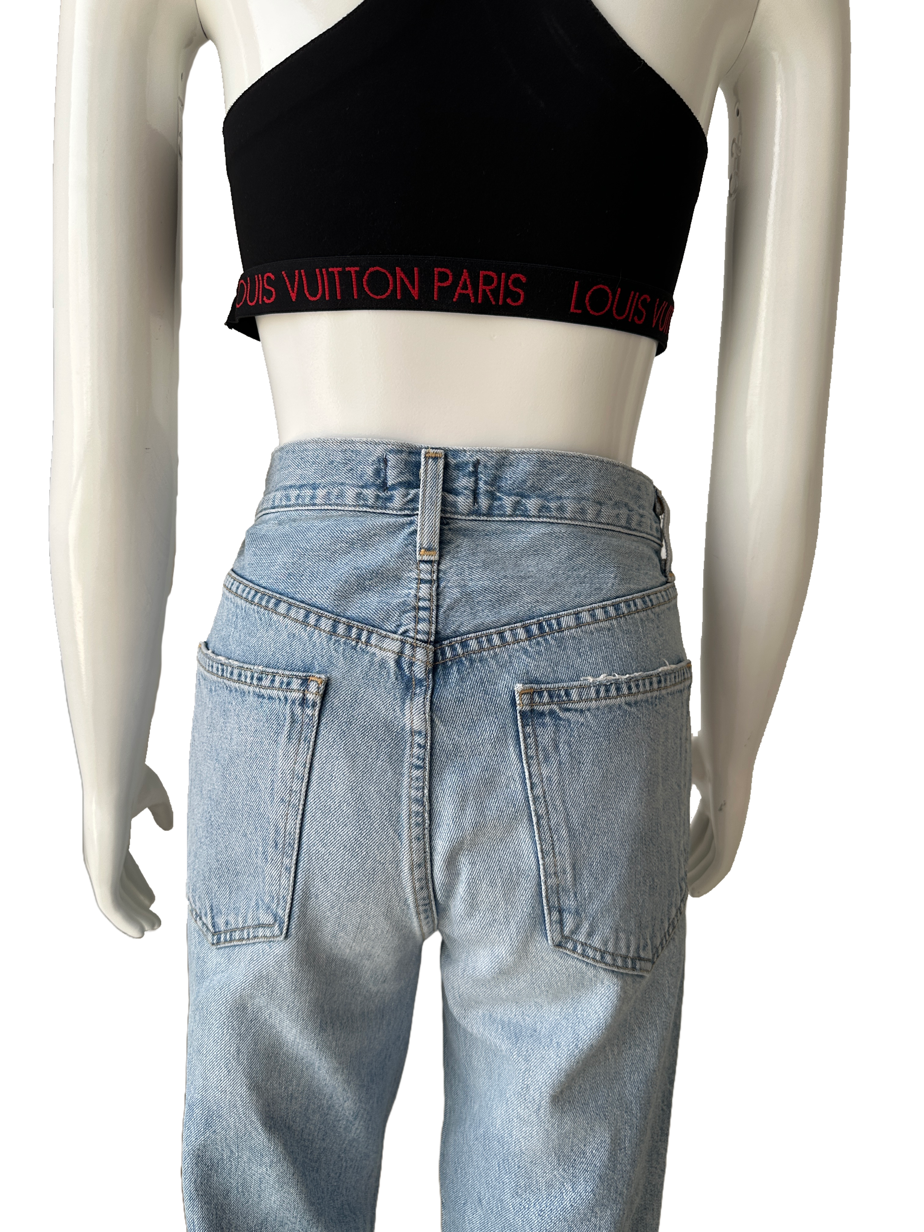 Agolde Blue Jean cotton "Criss Cross" - size 24