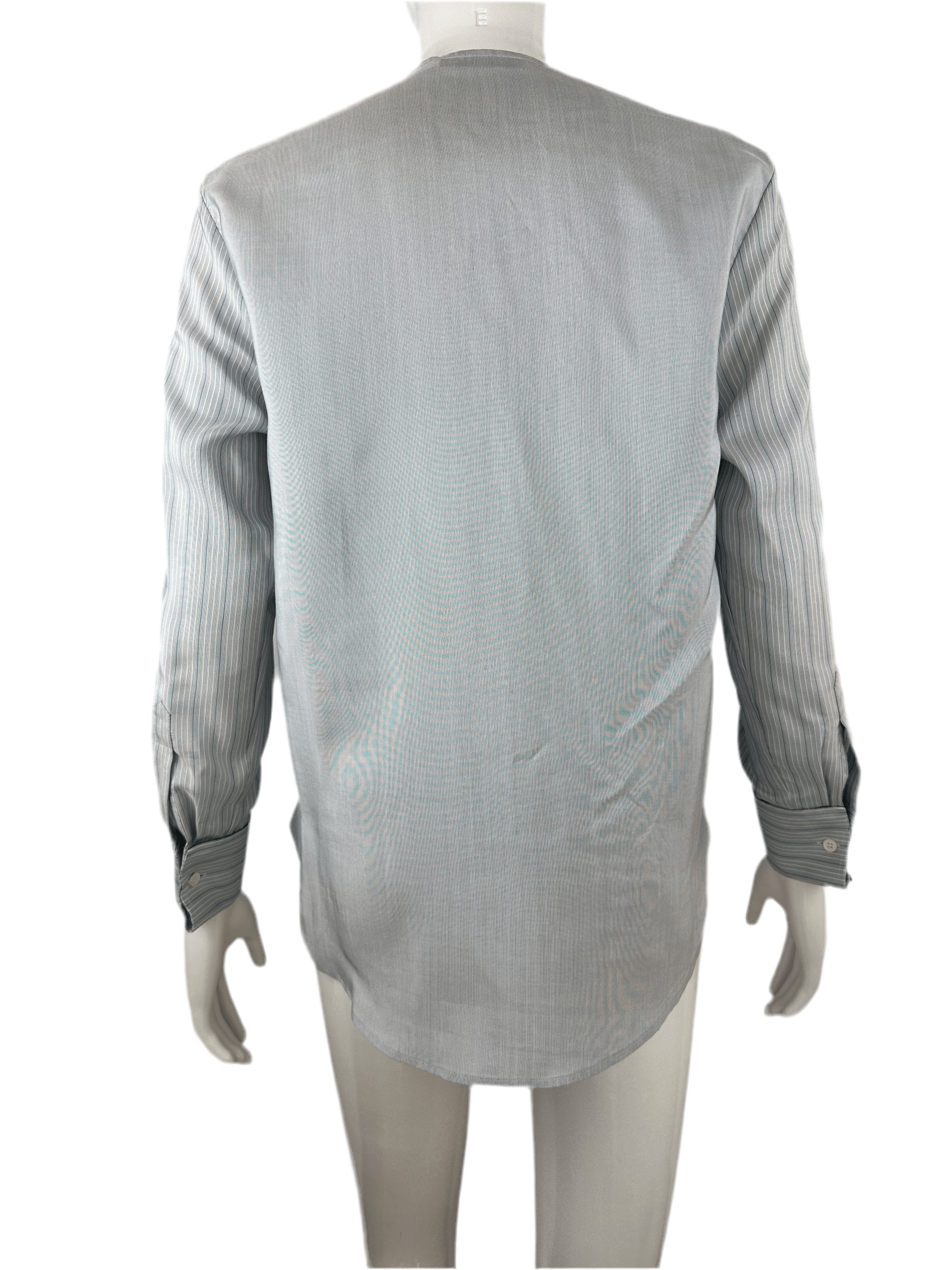 Dior pastel blue shirt with stripes - size 34