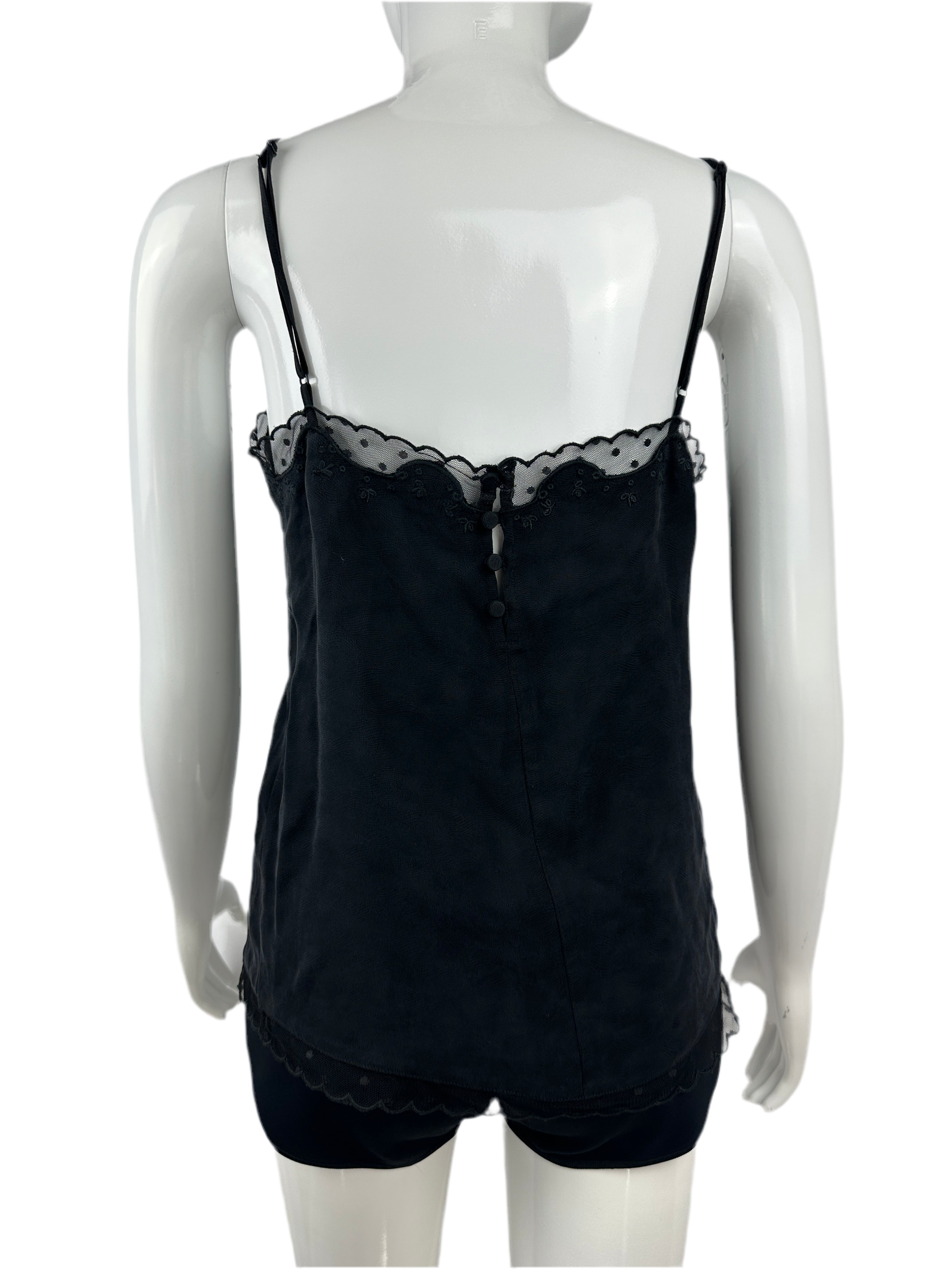 Comptoir des cotonniers black caraco - size 36