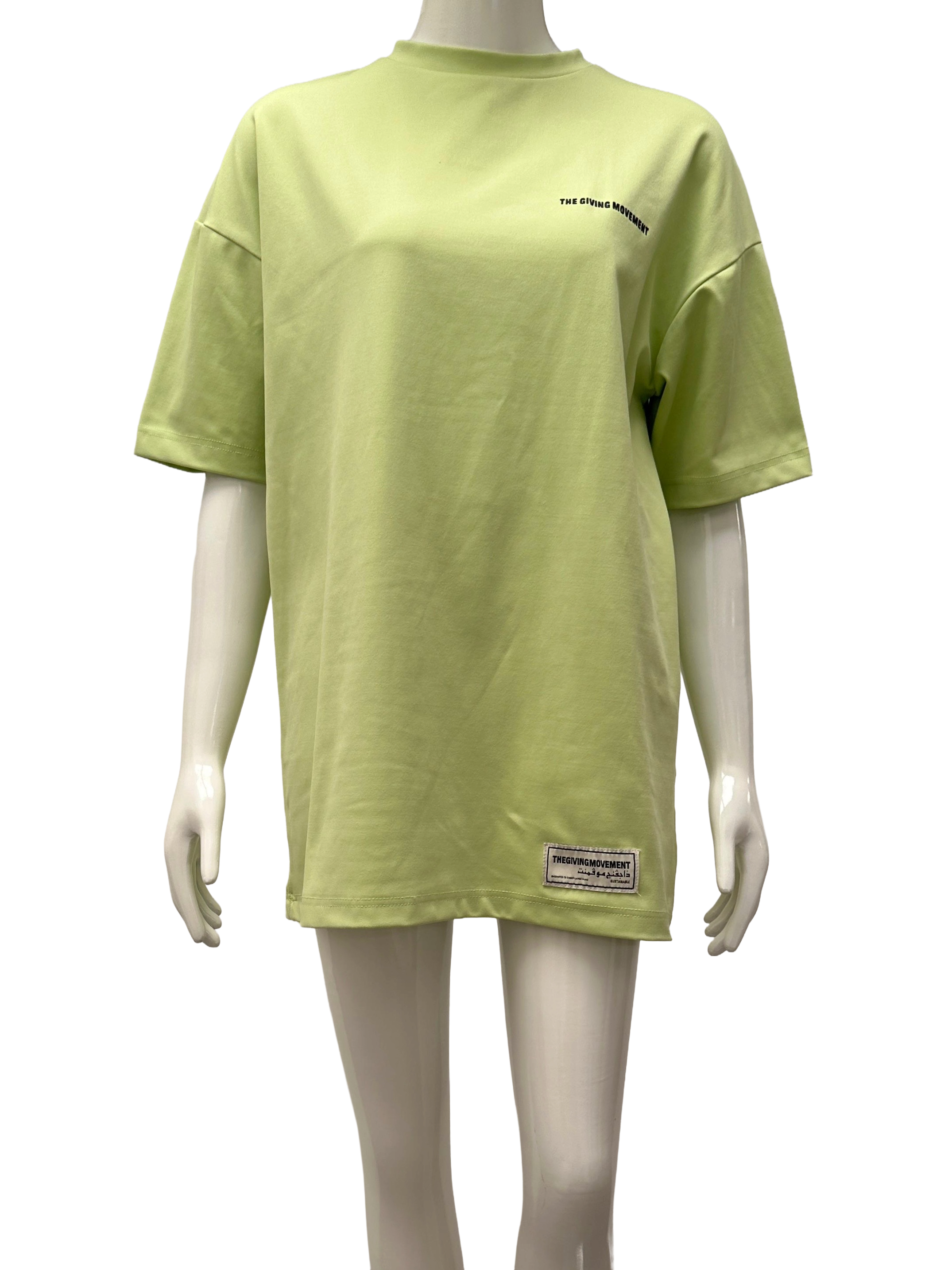 The Giving Movement Softskin 100 street active Oversized t-shirt - size 34