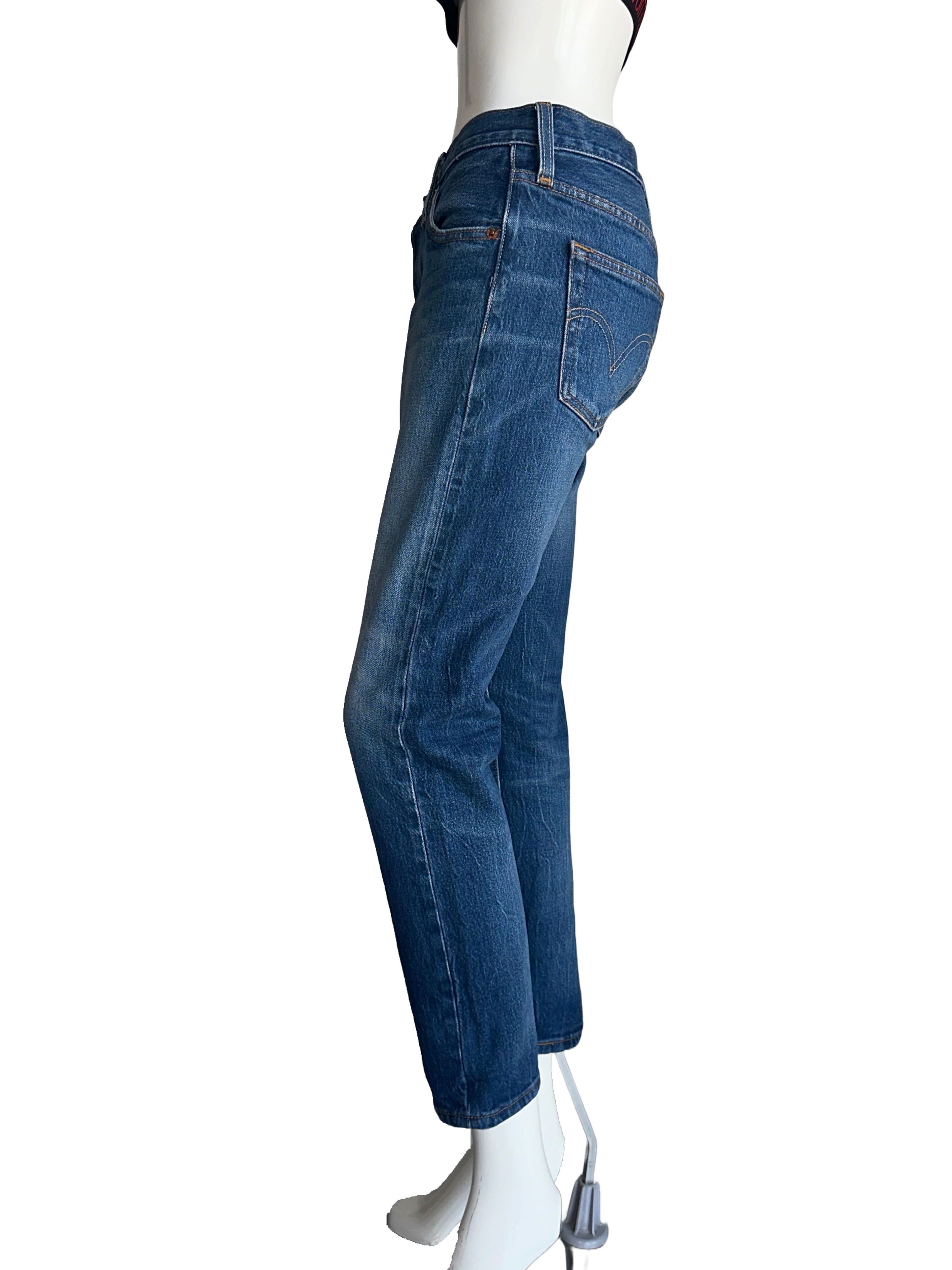 Levi's blue 501 CT pants - size W23 L32