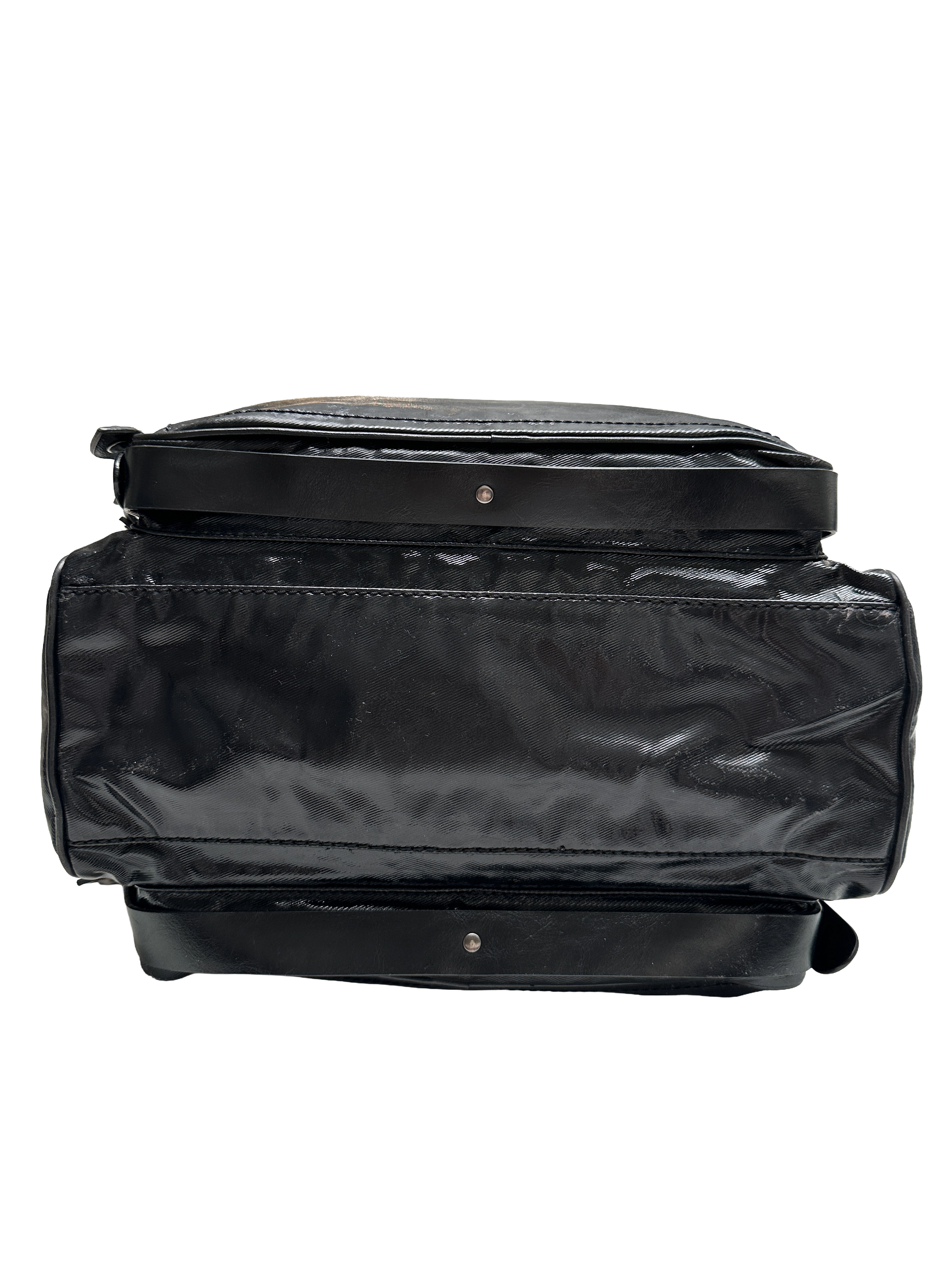 Francesco Biasia multi-pocket black bag